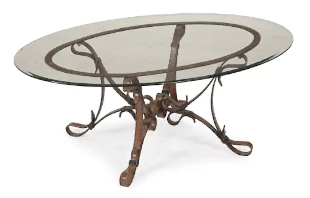 MODERN, A COFFEE TABLE, SECOND HALF 20TH CENTURY