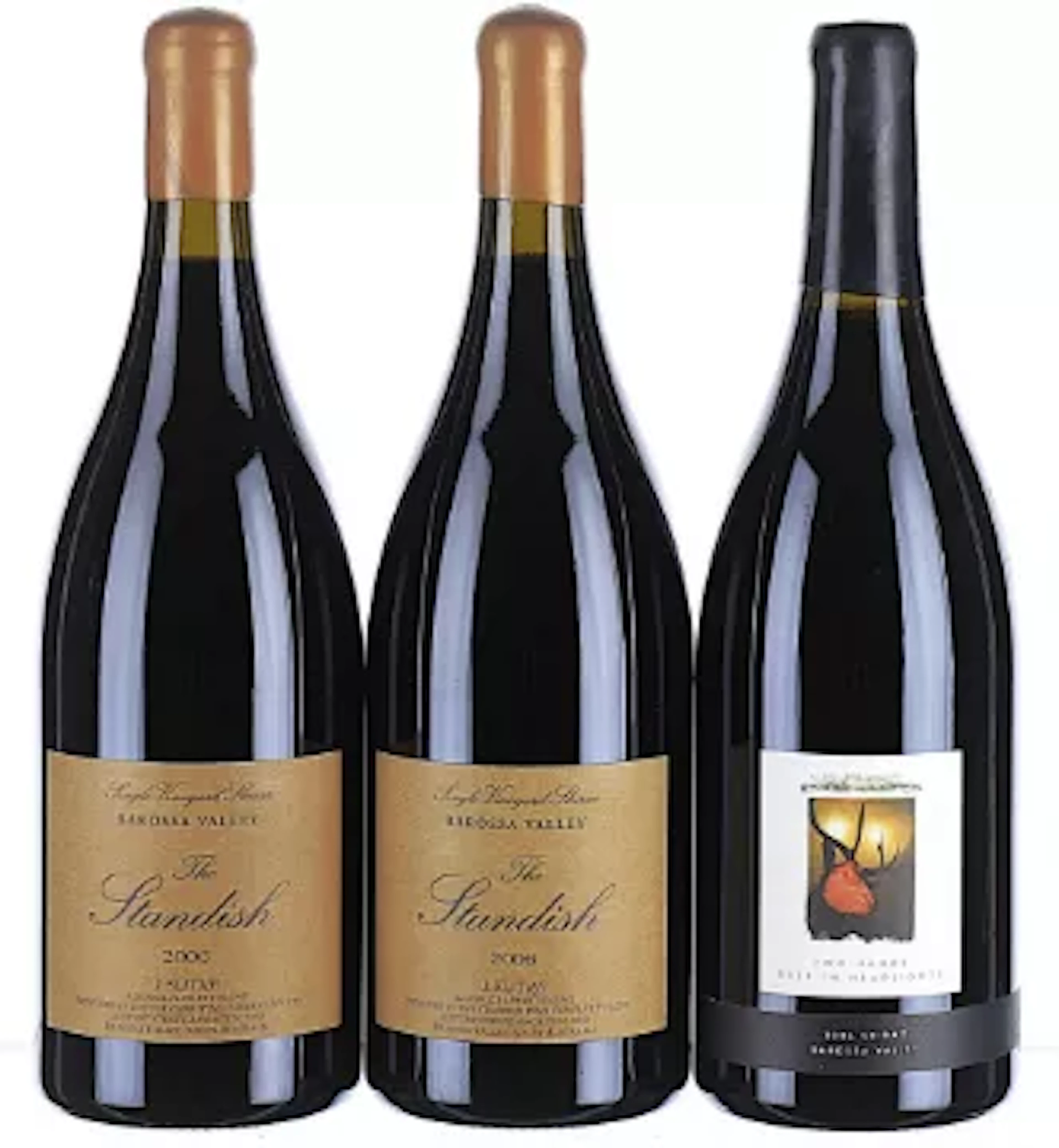 ß 2006 Mixed Trio from Barossa Valley (Magnums) - In Bond