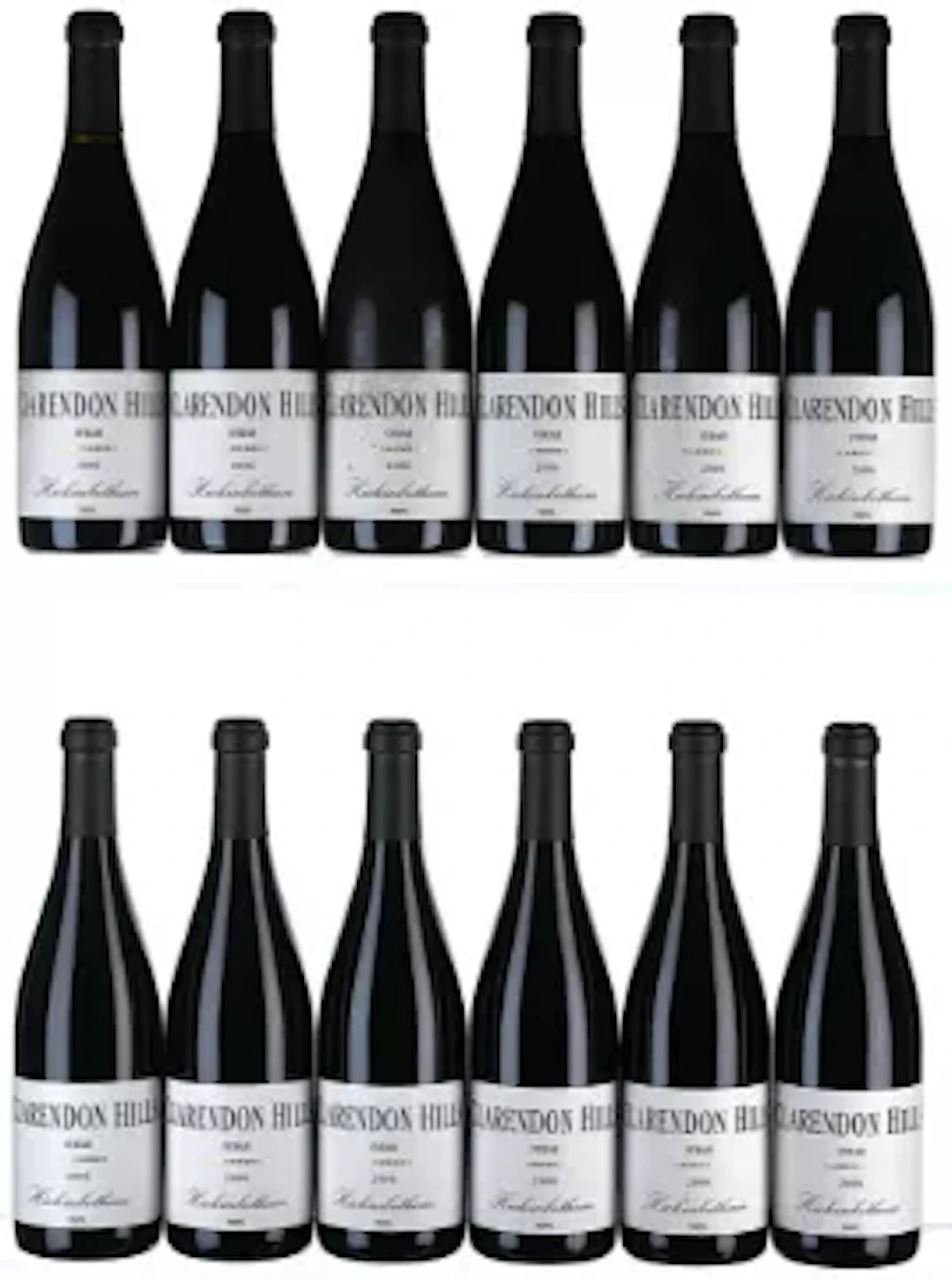 ß 2006 Clarendon Hills, Hickinbotham Syrah, South Australia - In Bond
