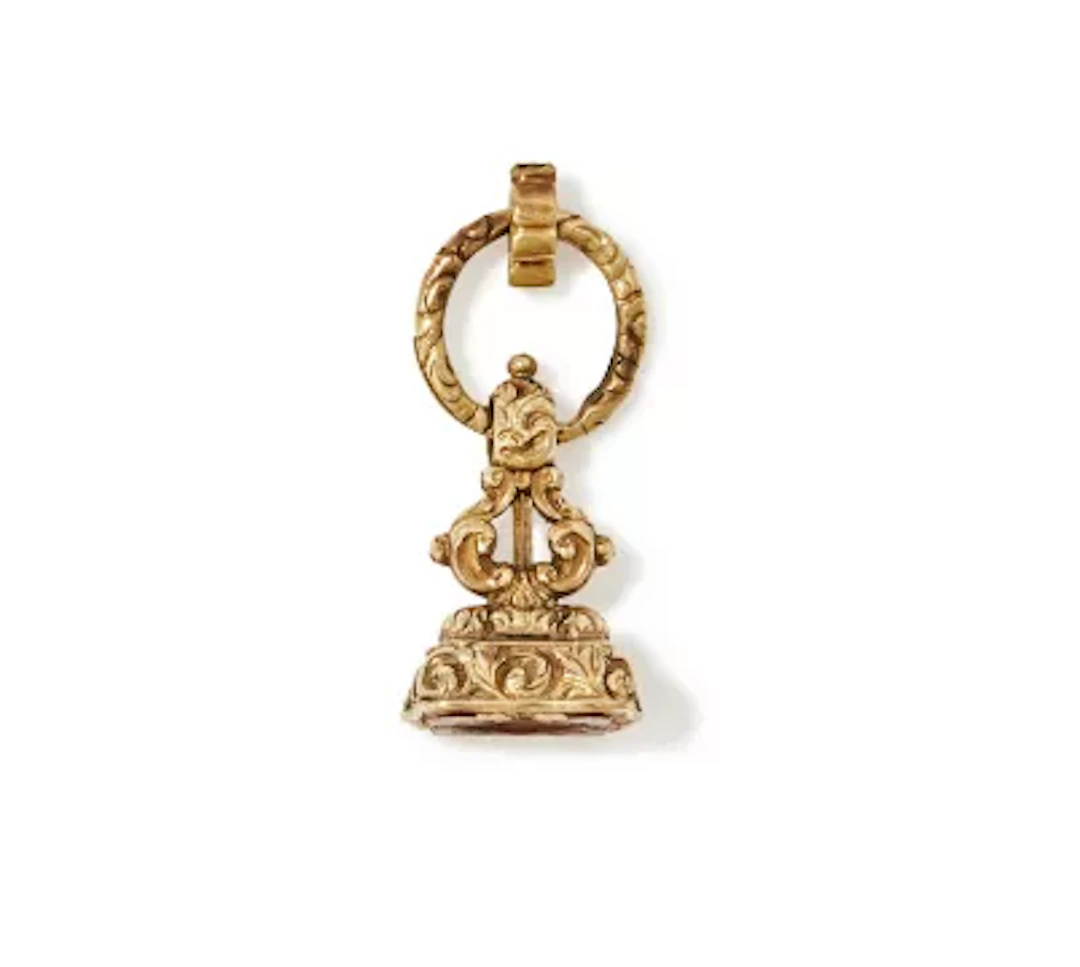 AN EARLY VICTORIAN FOB SEAL, CIRCA 1840