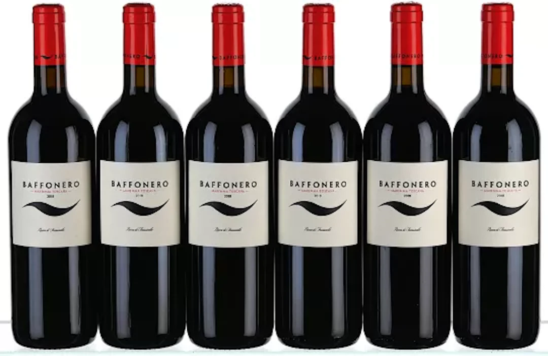 ß 2018 Rocca Frassinello, Baffonero Rosso, IGT - In Bond