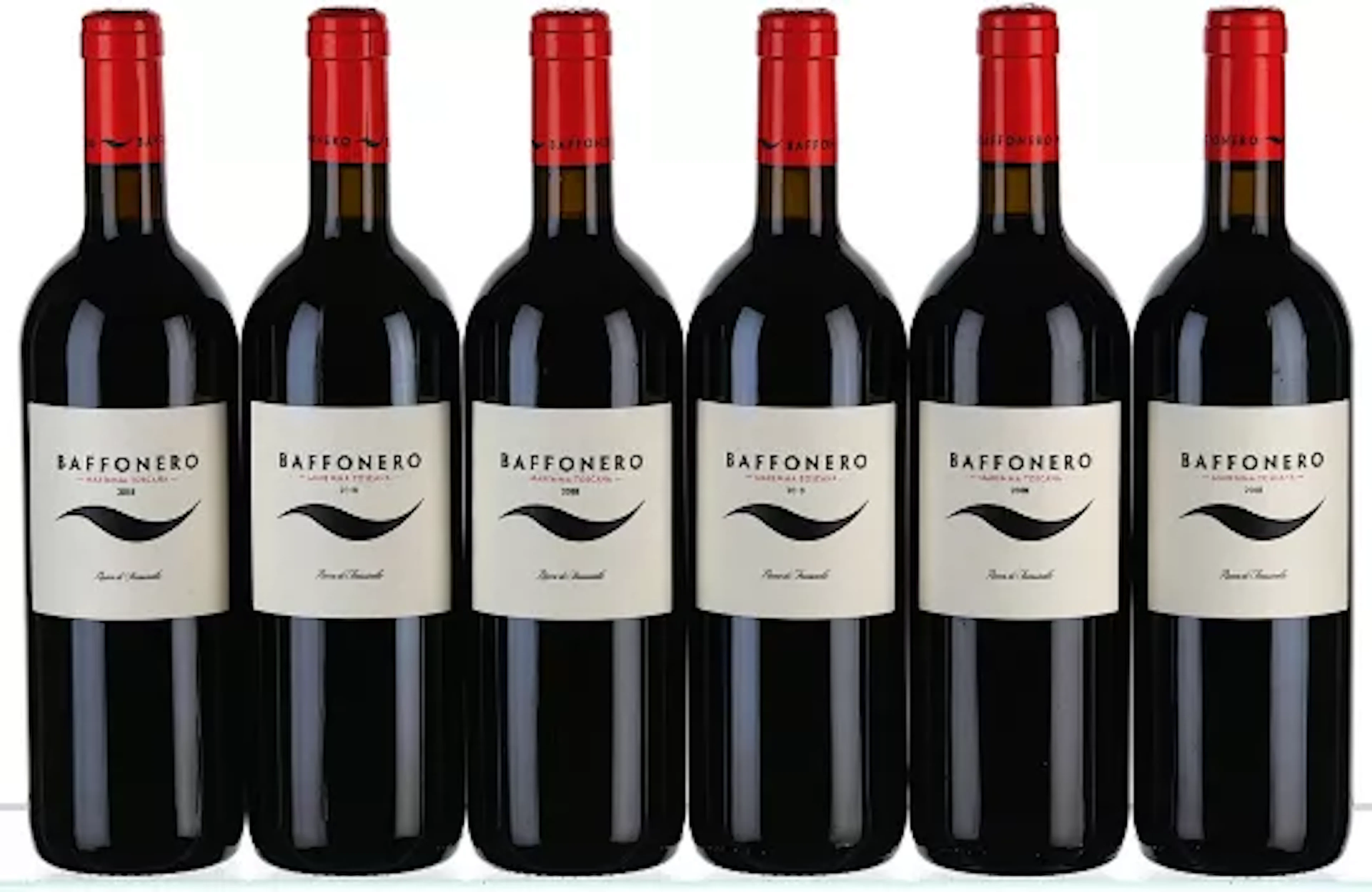 ß 2018 Rocca Frassinello, Baffonero Rosso, IGT - In Bond