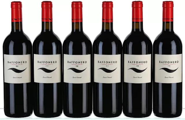 ß 2018 Rocca Frassinello, Baffonero Rosso, IGT - In Bond