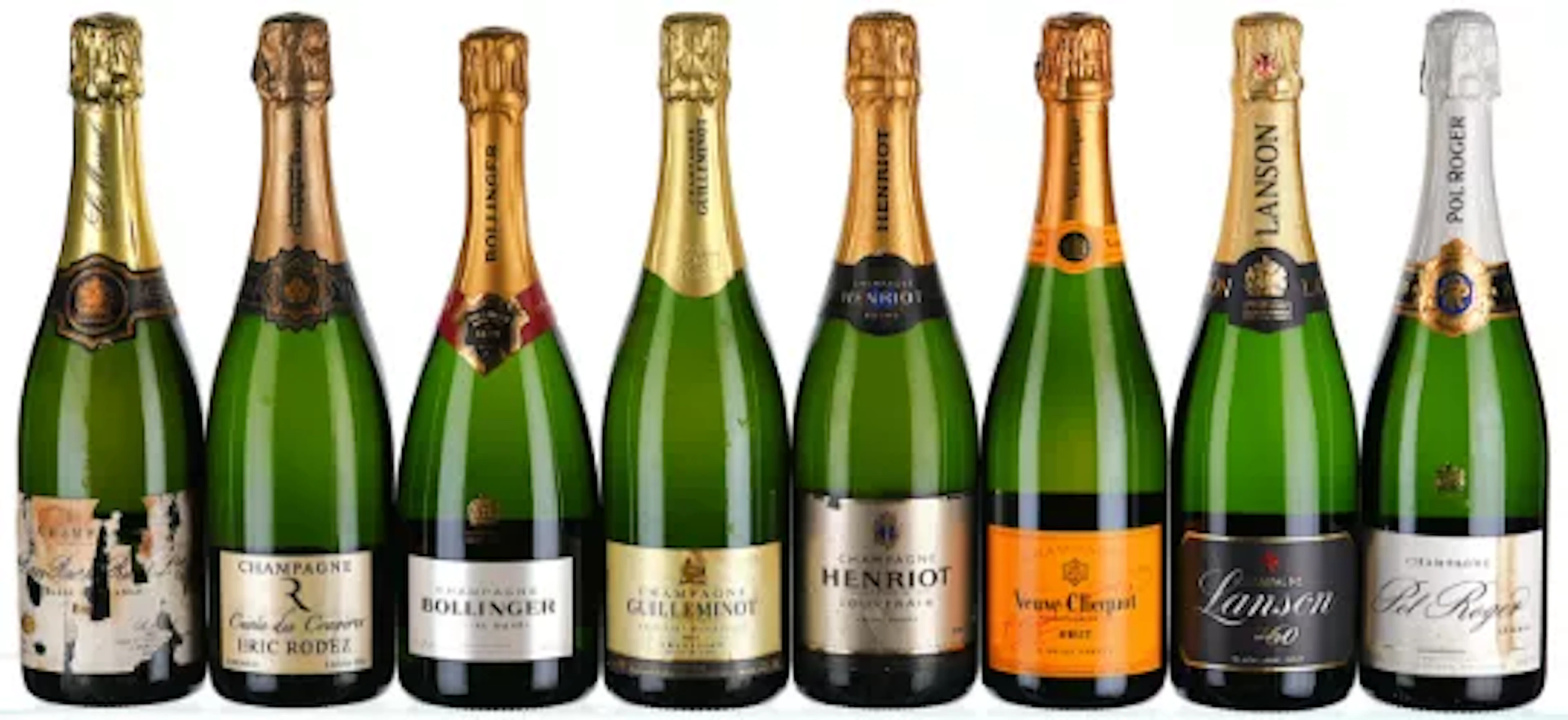 Mixed Lot of NV Champagne