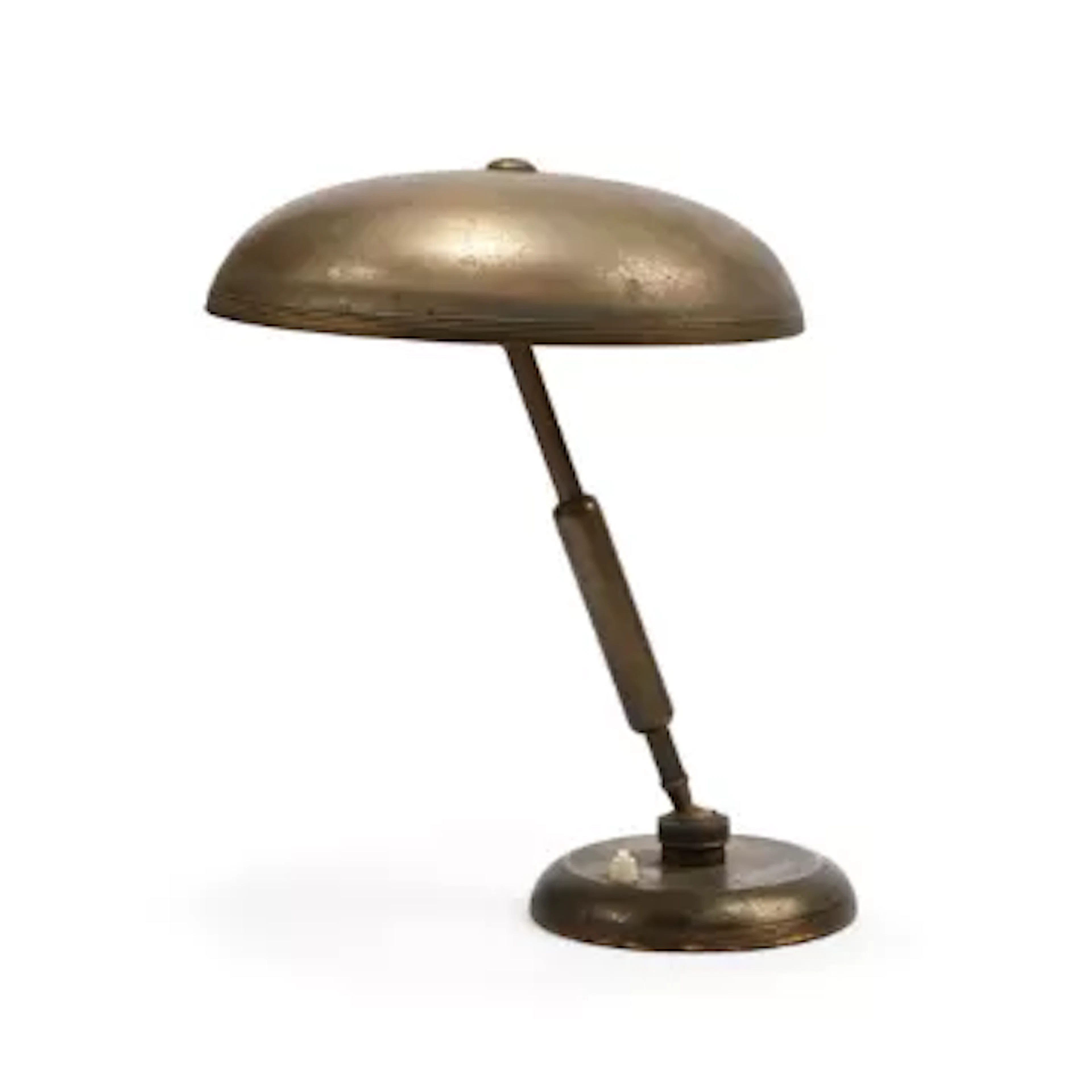 GIOVANNI MICHELUCCI (ATTRIBUTED), DESK LAMP, MID 20TH CENTURY