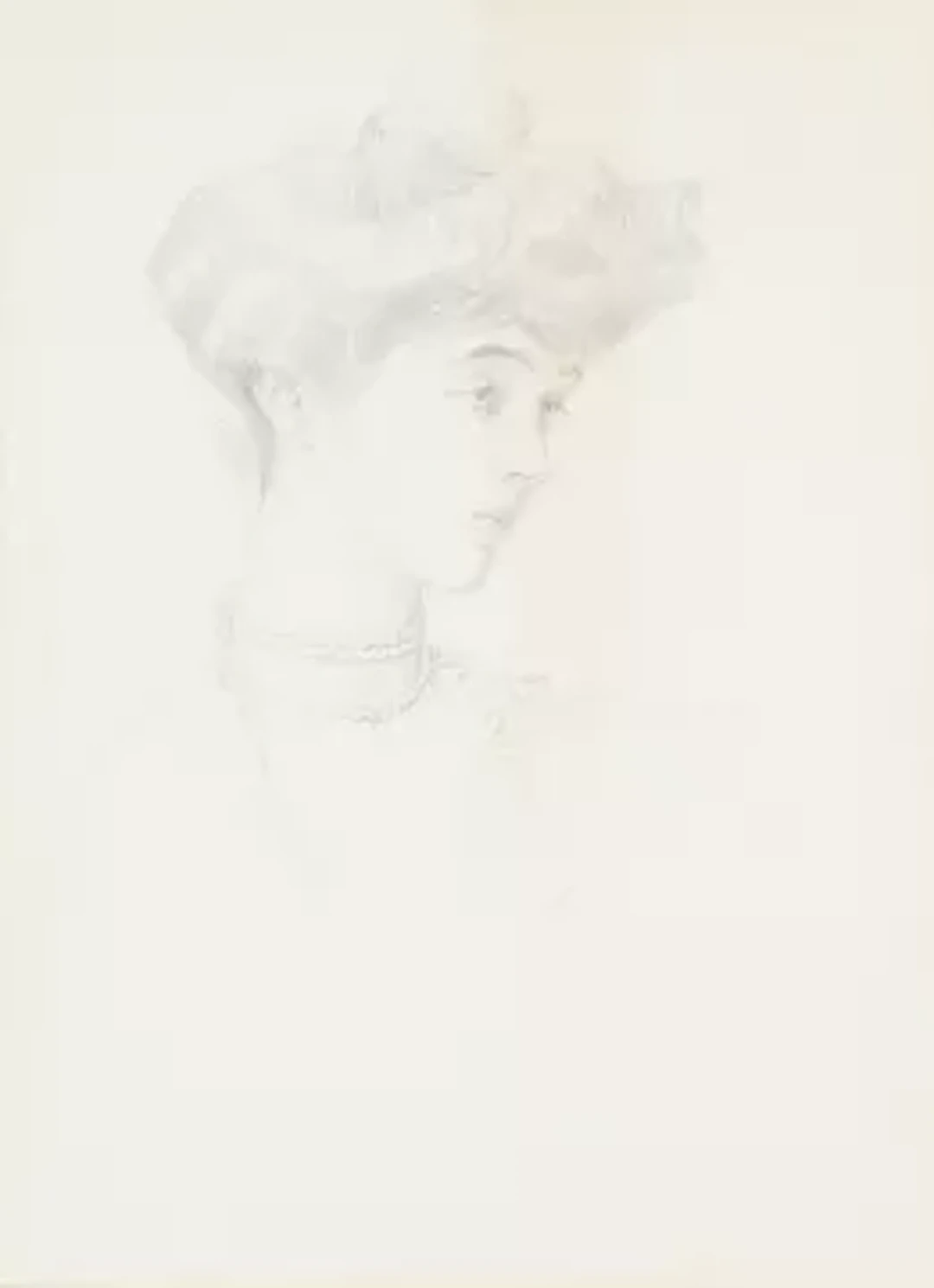 VIOLET, DUCHESS OF RUTLAND (BRITISH 1856-1937), PORTRAIT OF CONSUELO