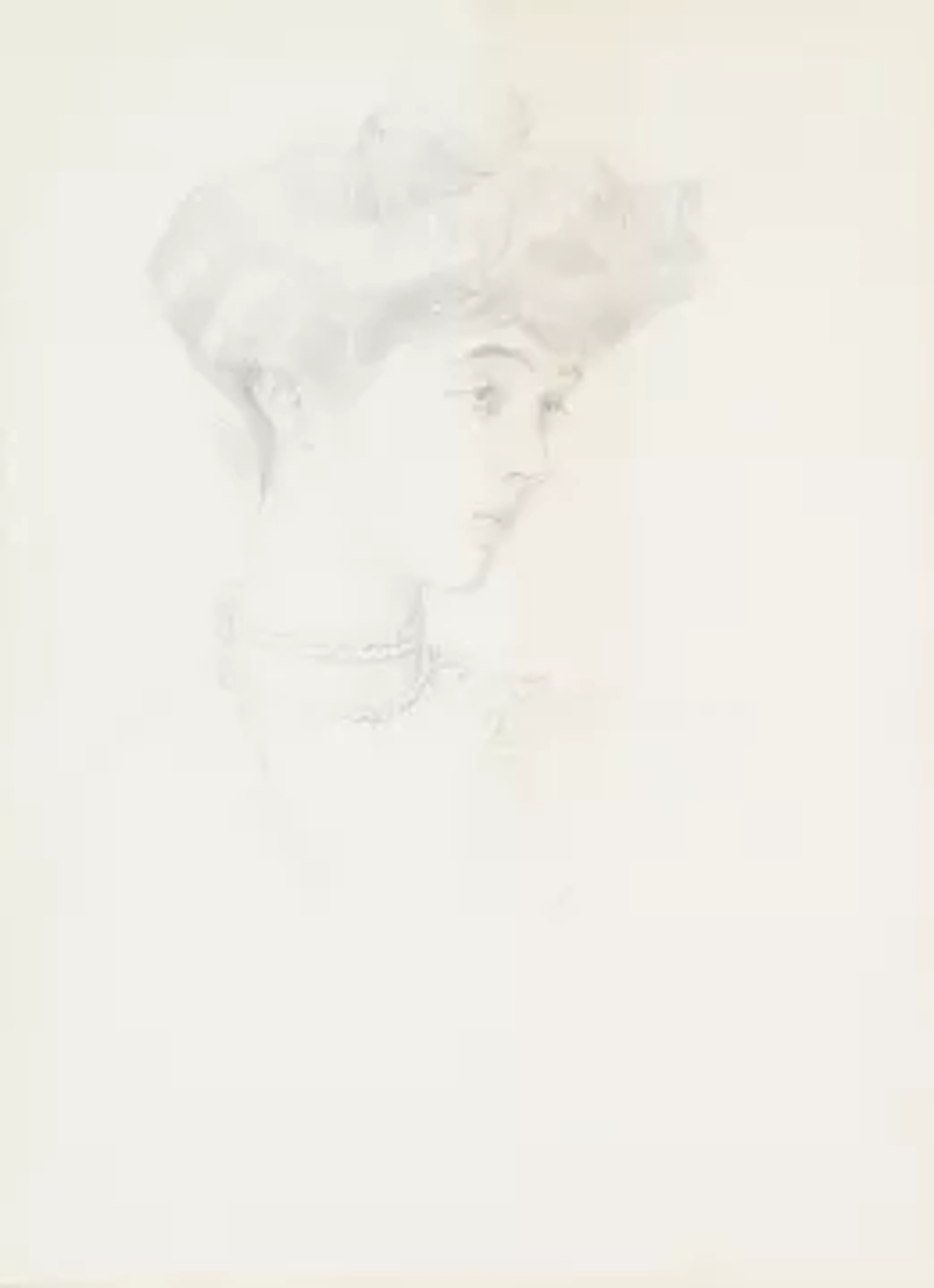 VIOLET, DUCHESS OF RUTLAND (BRITISH 1856-1937), PORTRAIT OF CONSUELO