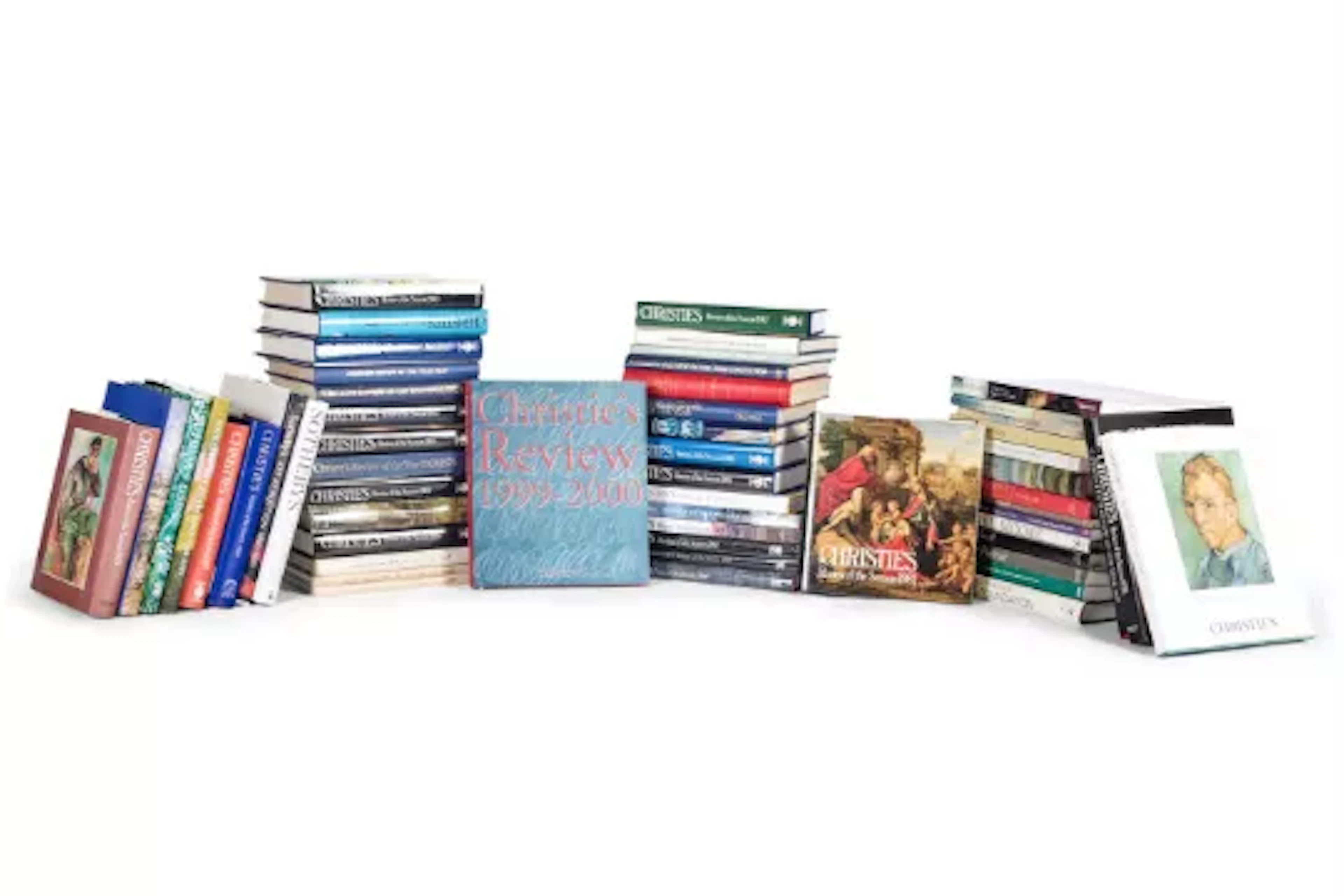 Ɵ A COLLECTION OF ART BOOKS RELATING TO VARIOUS ARTISTS
