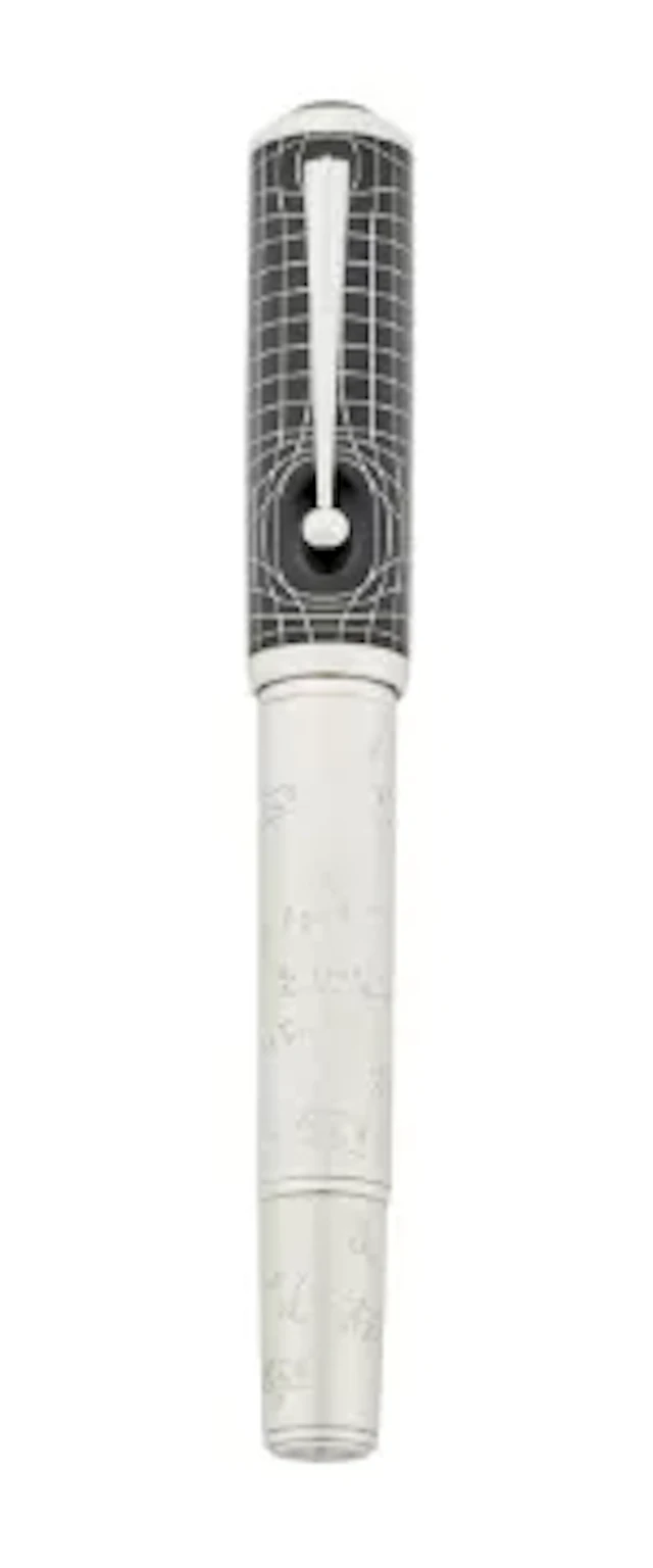 MONTBLANC, GREAT CHARACTERS, ALBERT EINSTEIN, 3000, A LIMITED EDITION