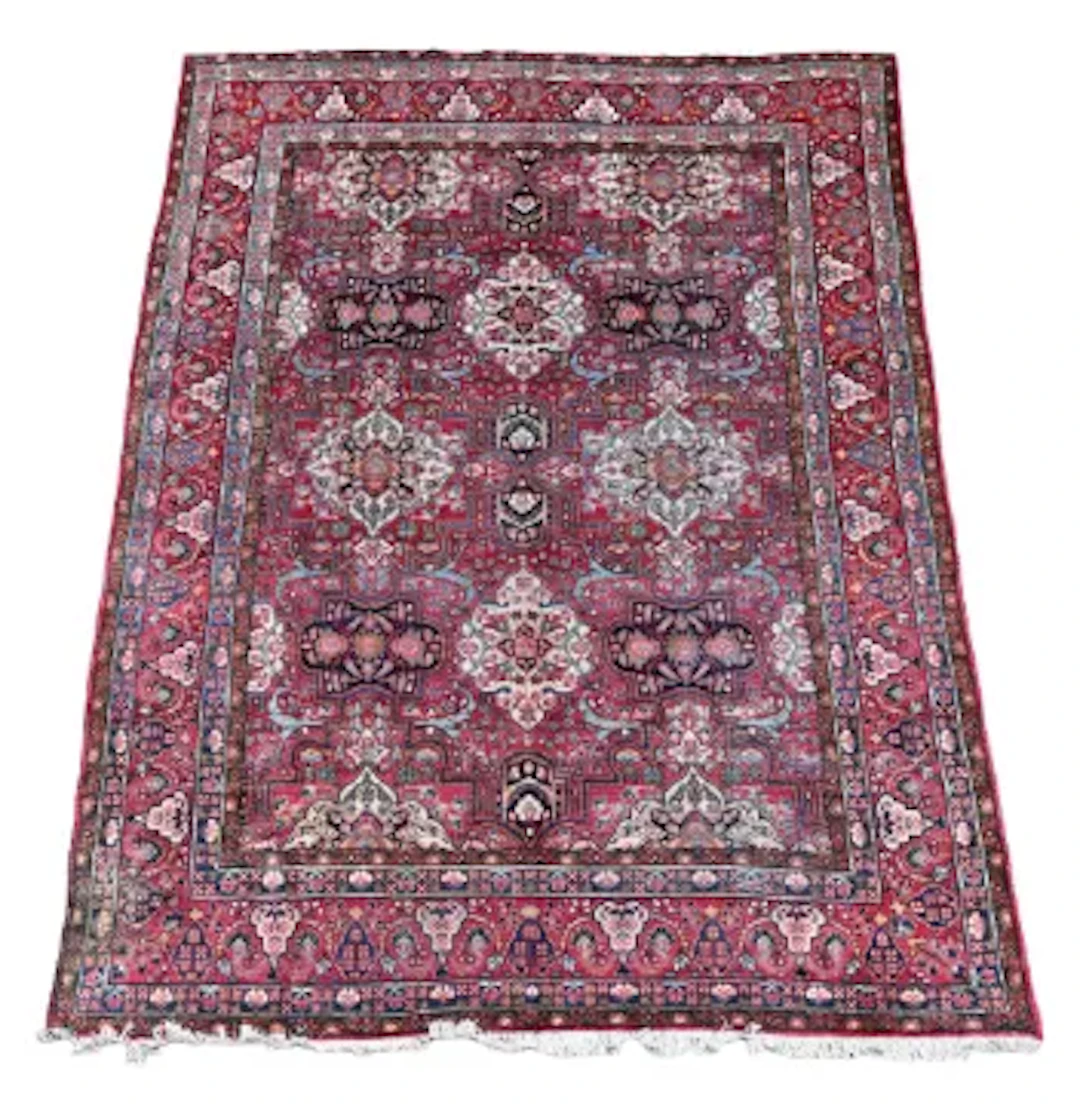 A KIRMAN CARPET, CIRCA 1920