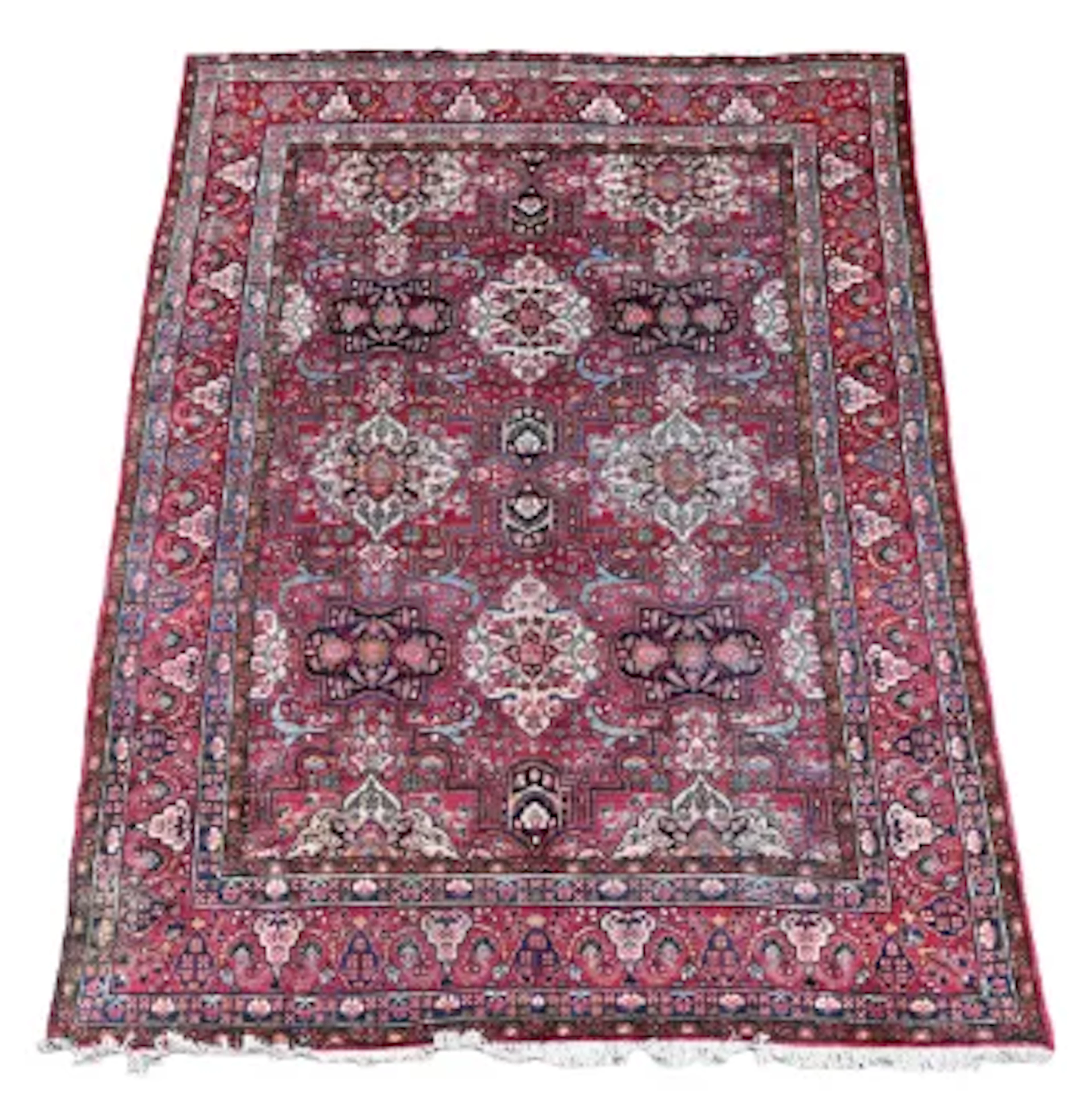 A KIRMAN CARPET, CIRCA 1920