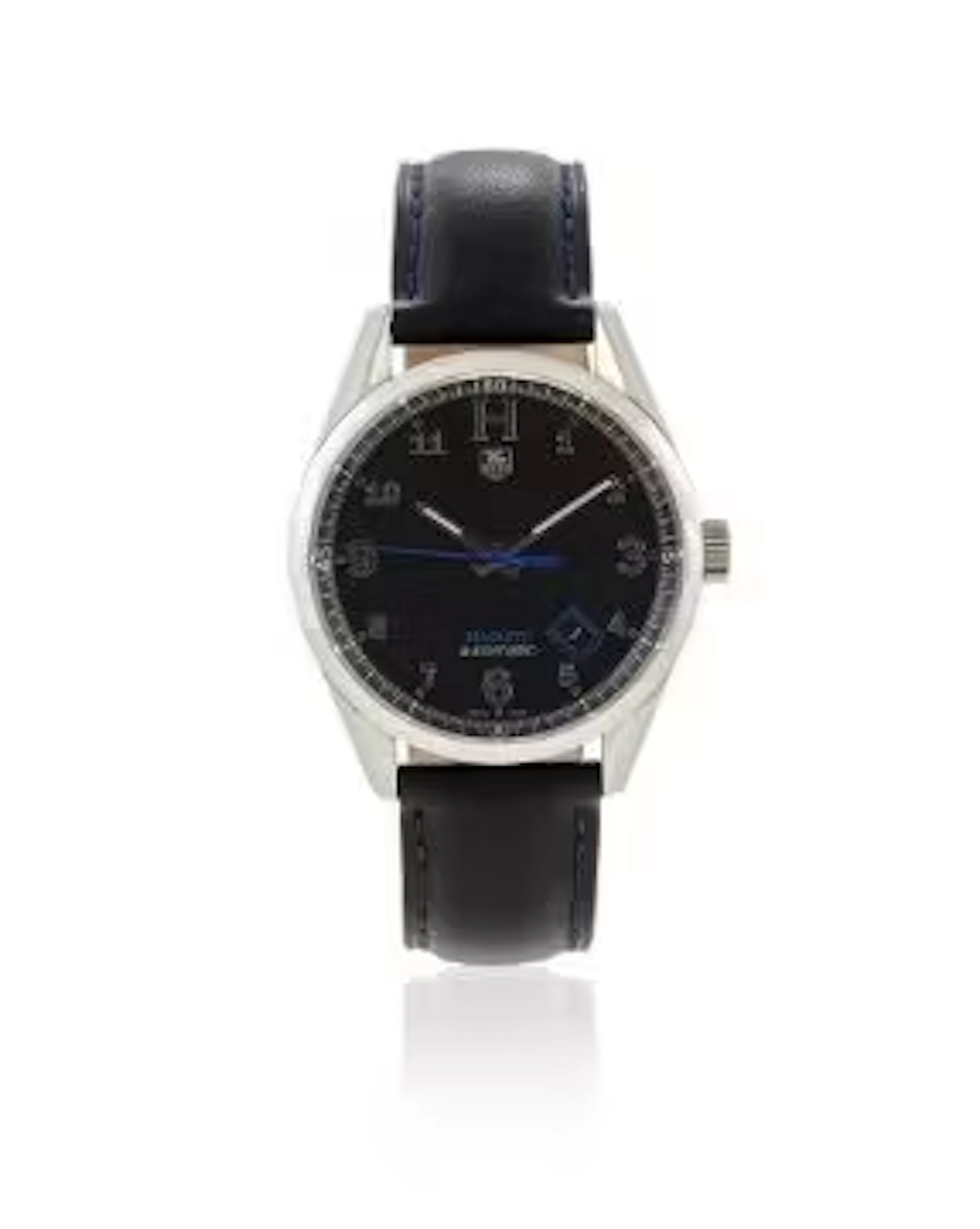 TAG HEUER, CARRERA-HACKETT, REF. WV211R, A LIMITED EDITION STAINLESS