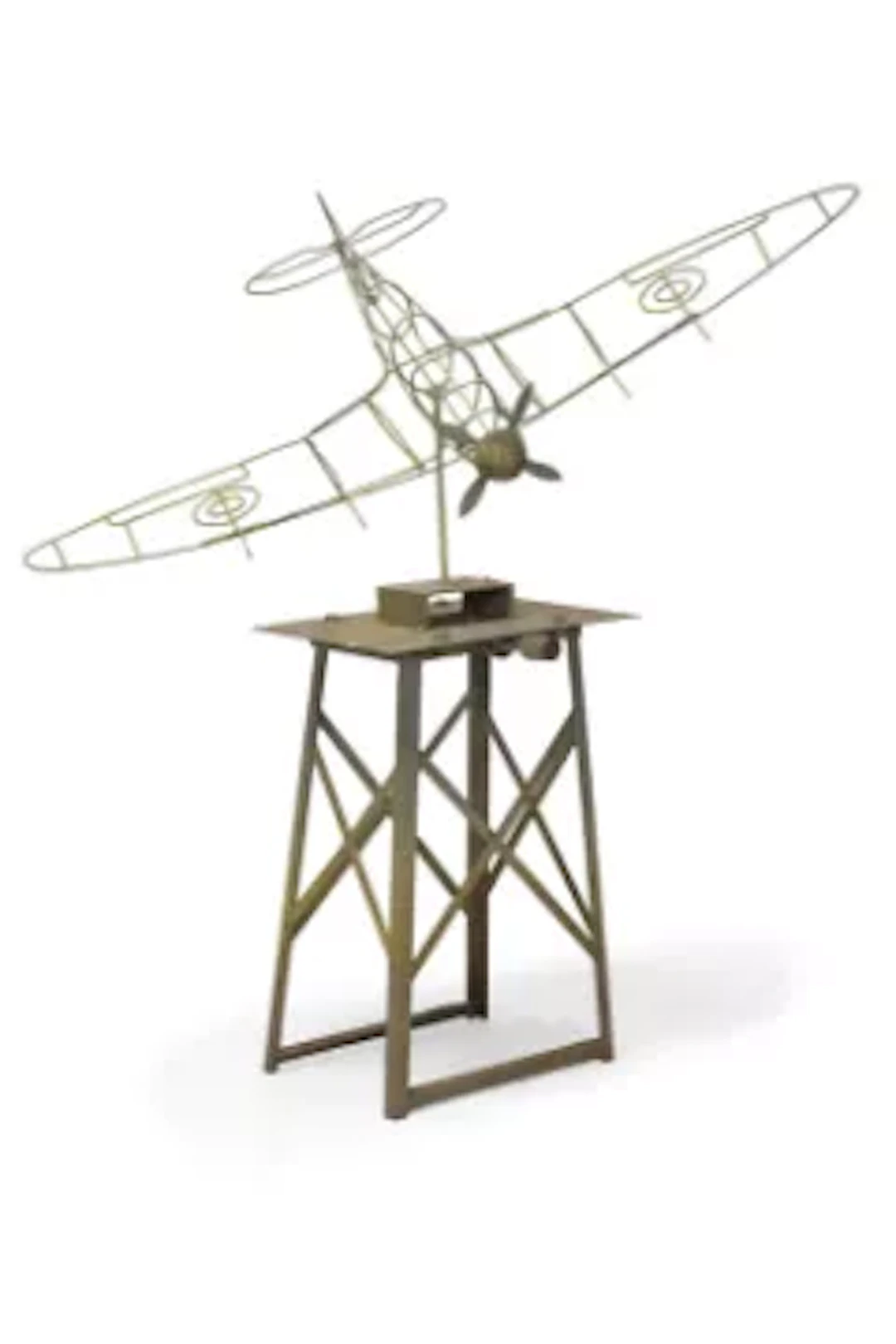 MODERN, SPITFIRE SCULPTURE, 20TH CENTURY