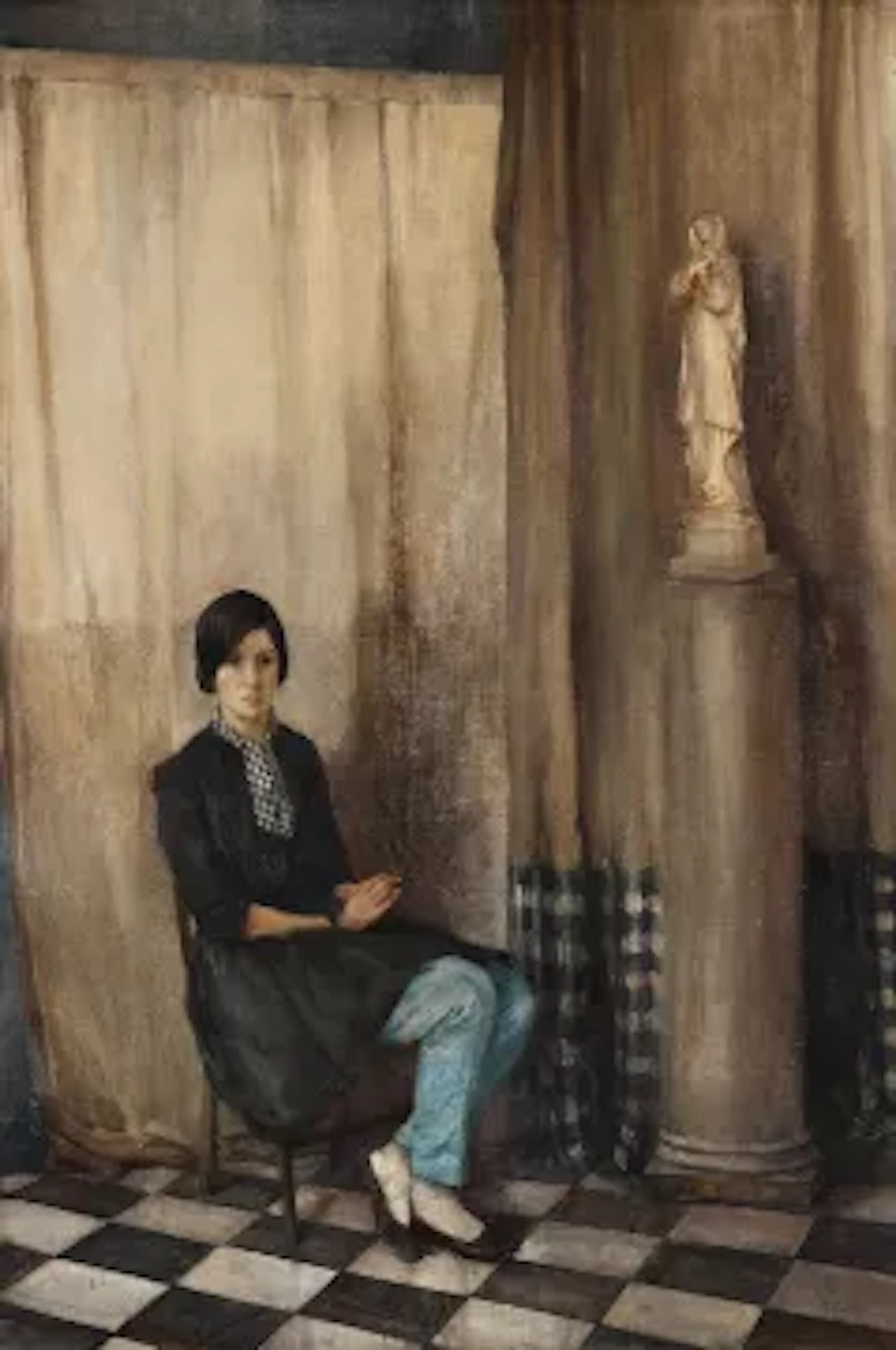 MADELEINE GREEN (BRITISH 1848-1947), THE MODEL