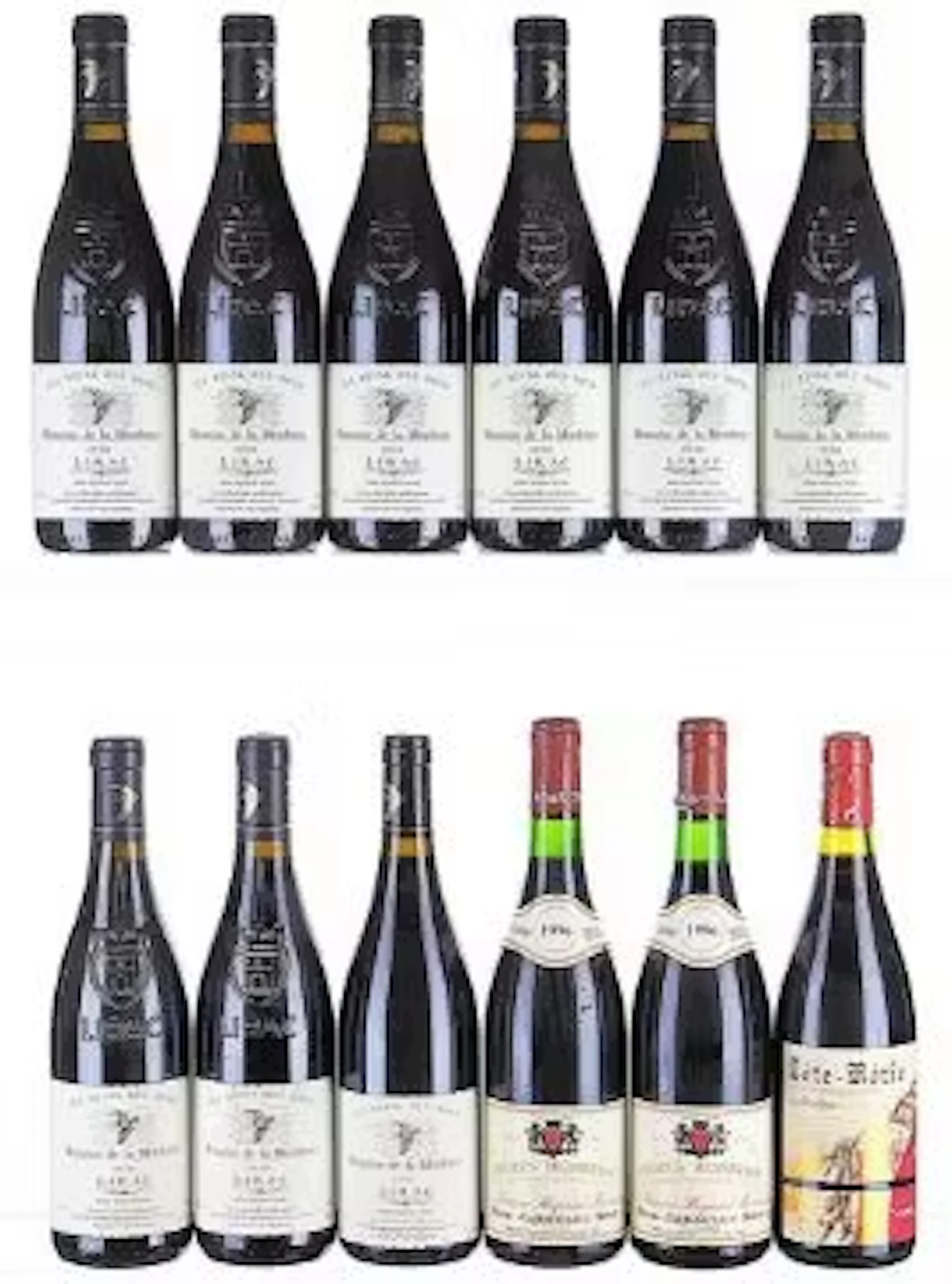 1996/2009 Mixed Lot of Rhone