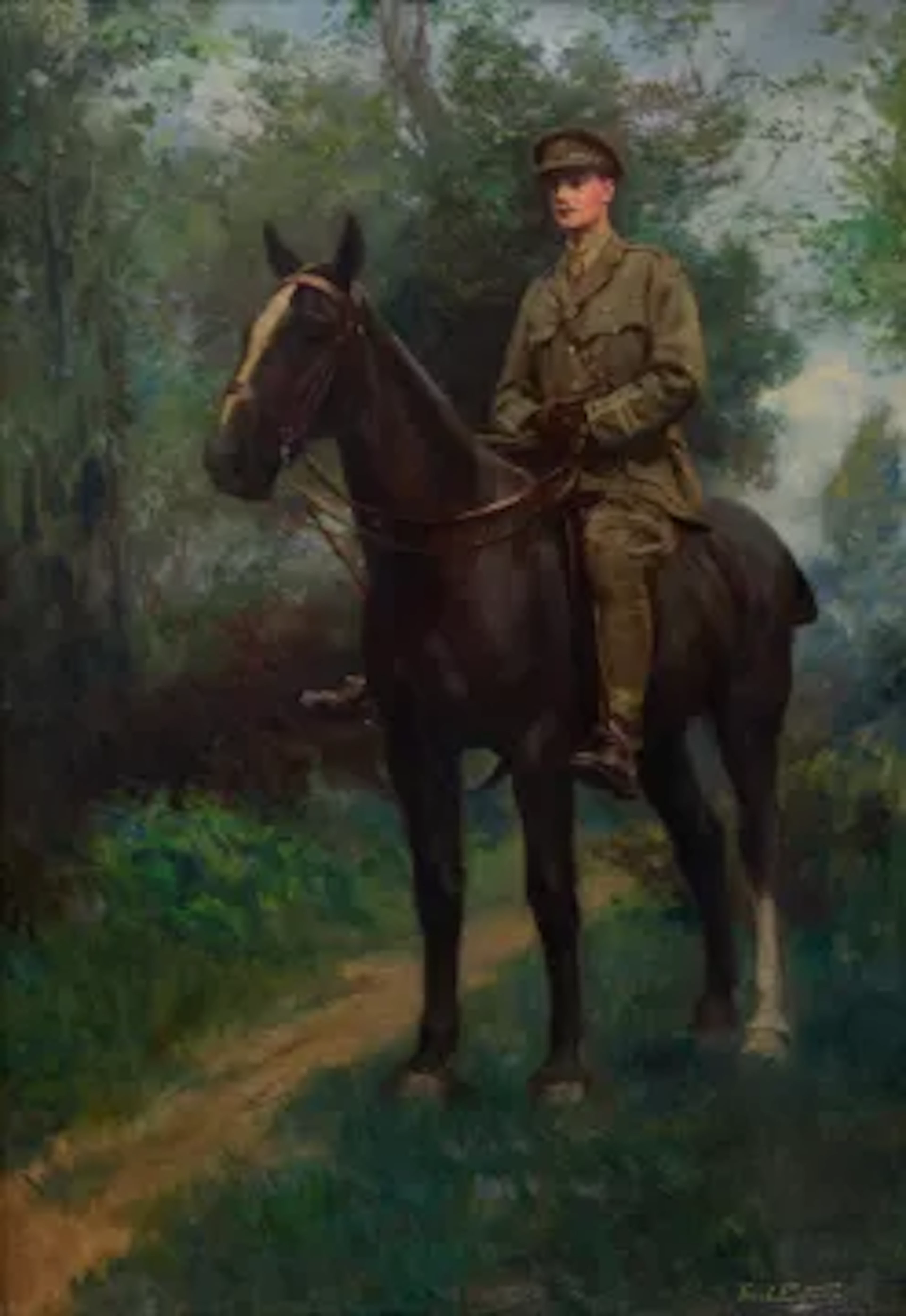 λ FRANK EASTMAN (ENGLISH 1868-1964), AN OFFICER OF THE ROYAL ENGINEERS