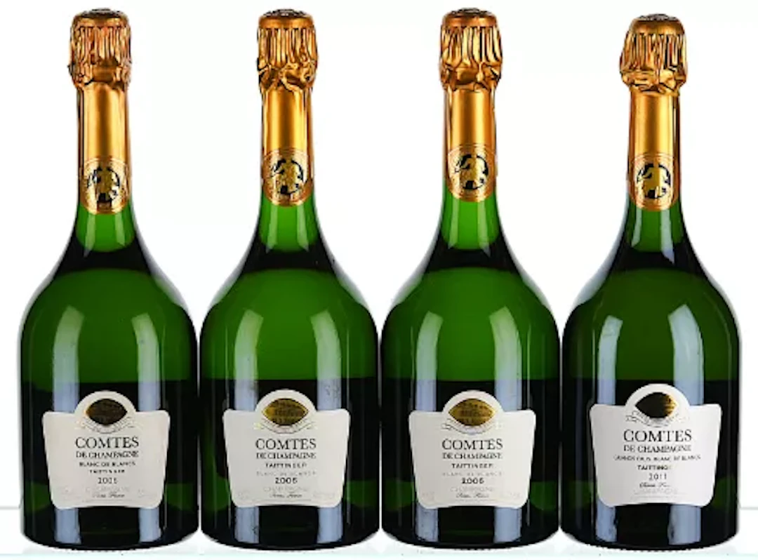 2006/2011 Taittinger, Comtes de Champagne Blanc de Blancs