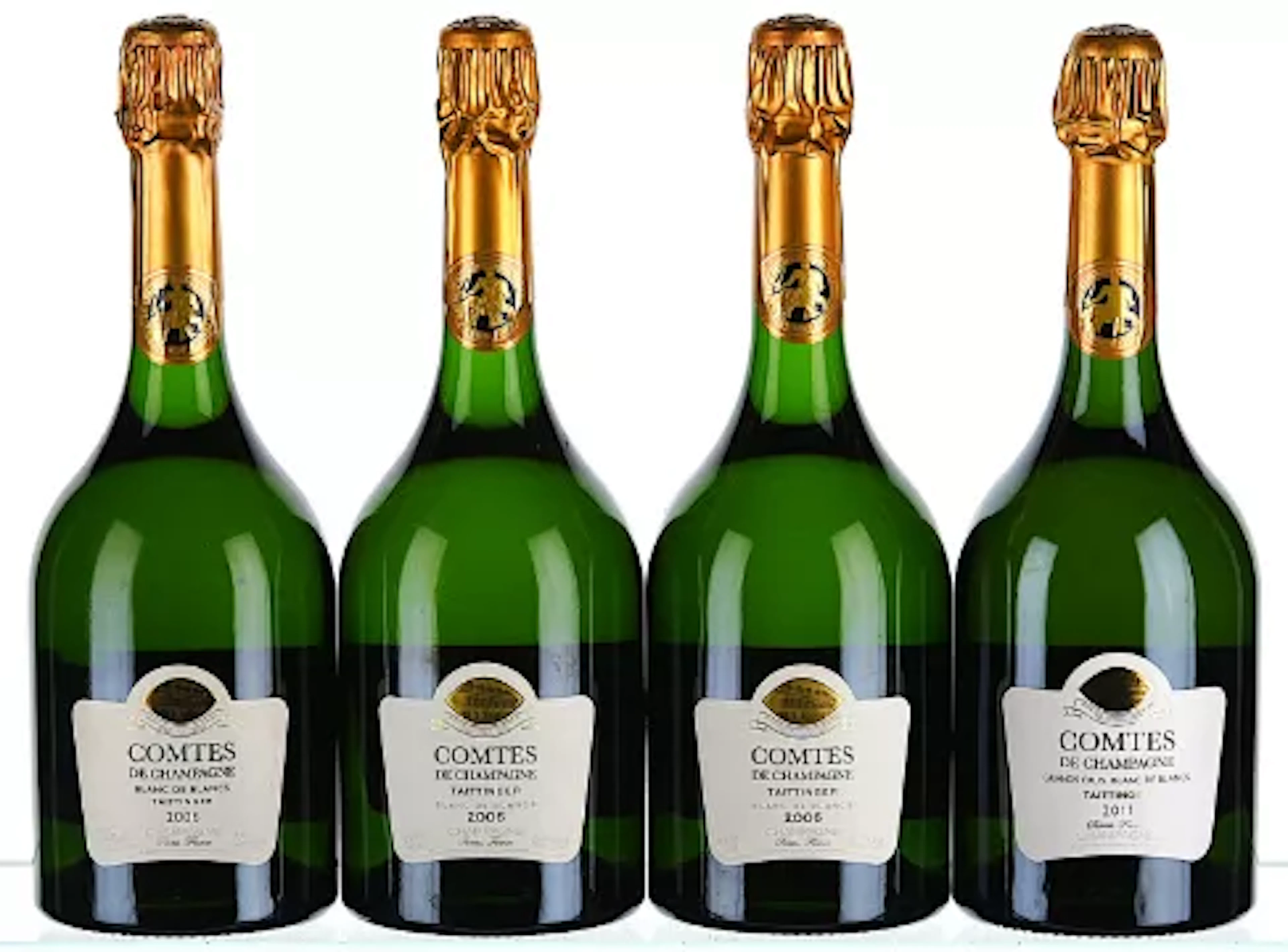 2006/2011 Taittinger, Comtes de Champagne Blanc de Blancs