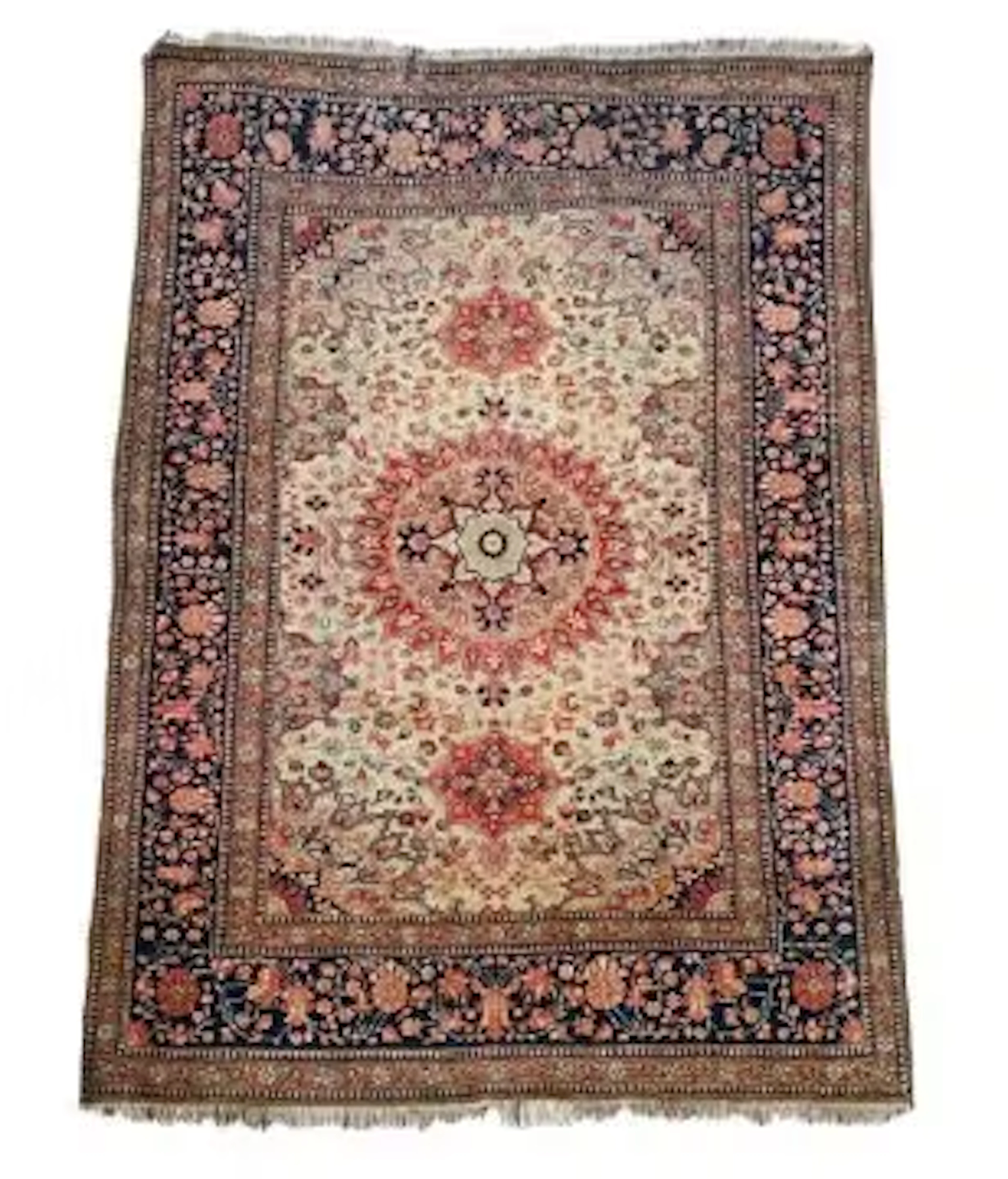 A MOHTASHAM RUG