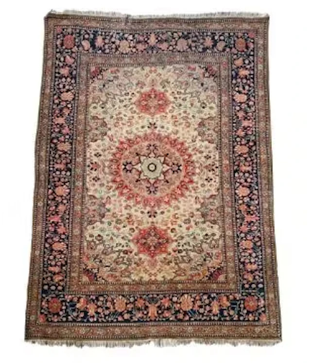 A MOHTASHAM RUG