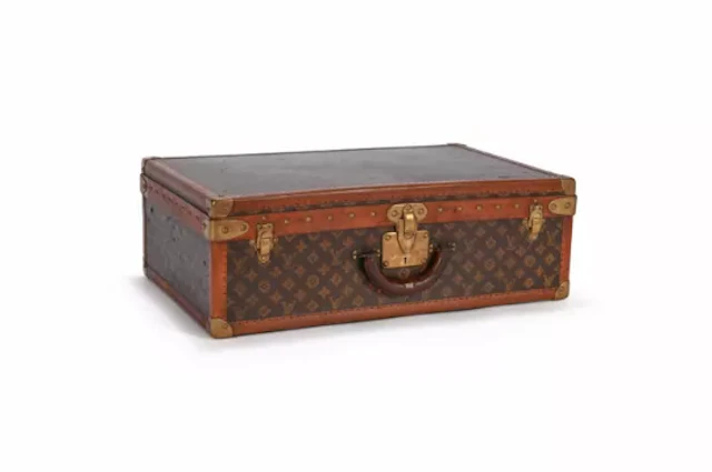 LOUIS VUITTON, MONOGRAM, A COATED CANVAS HARD TRAVELLING CASE