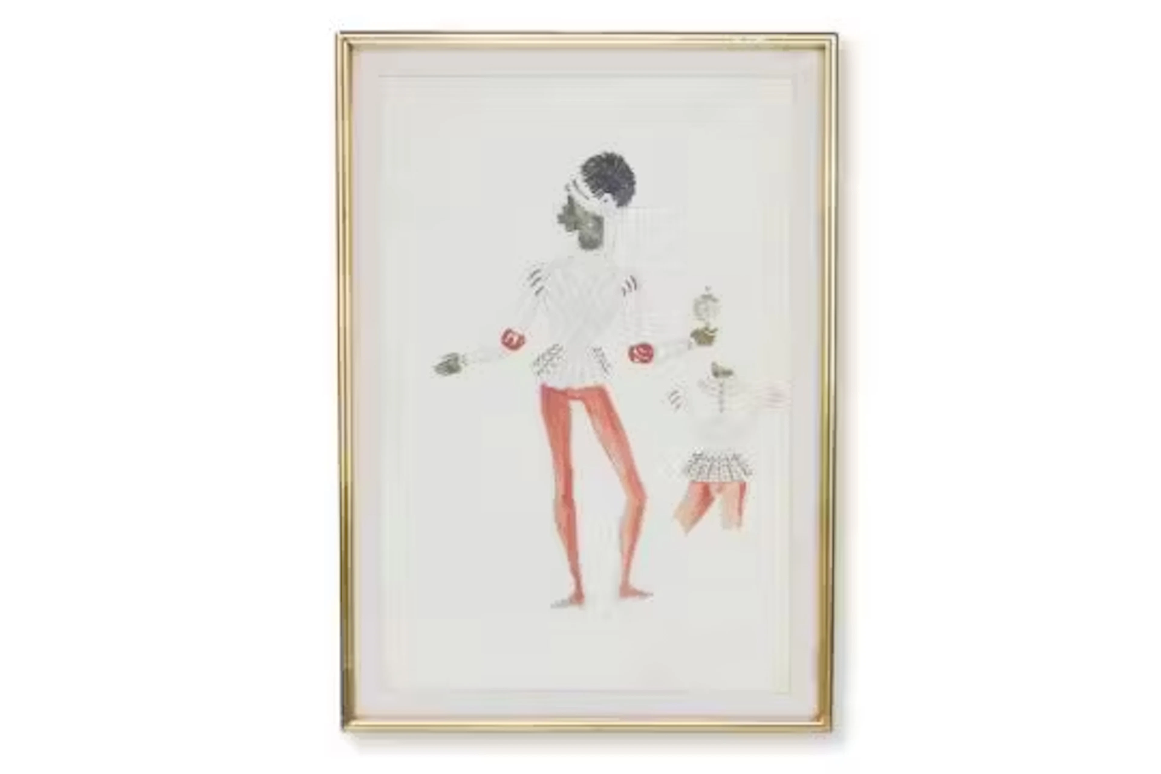 λ OLIVER MESSEL (BRITISH 1904-1978), COSTUME DESIGN FOR BANQUET