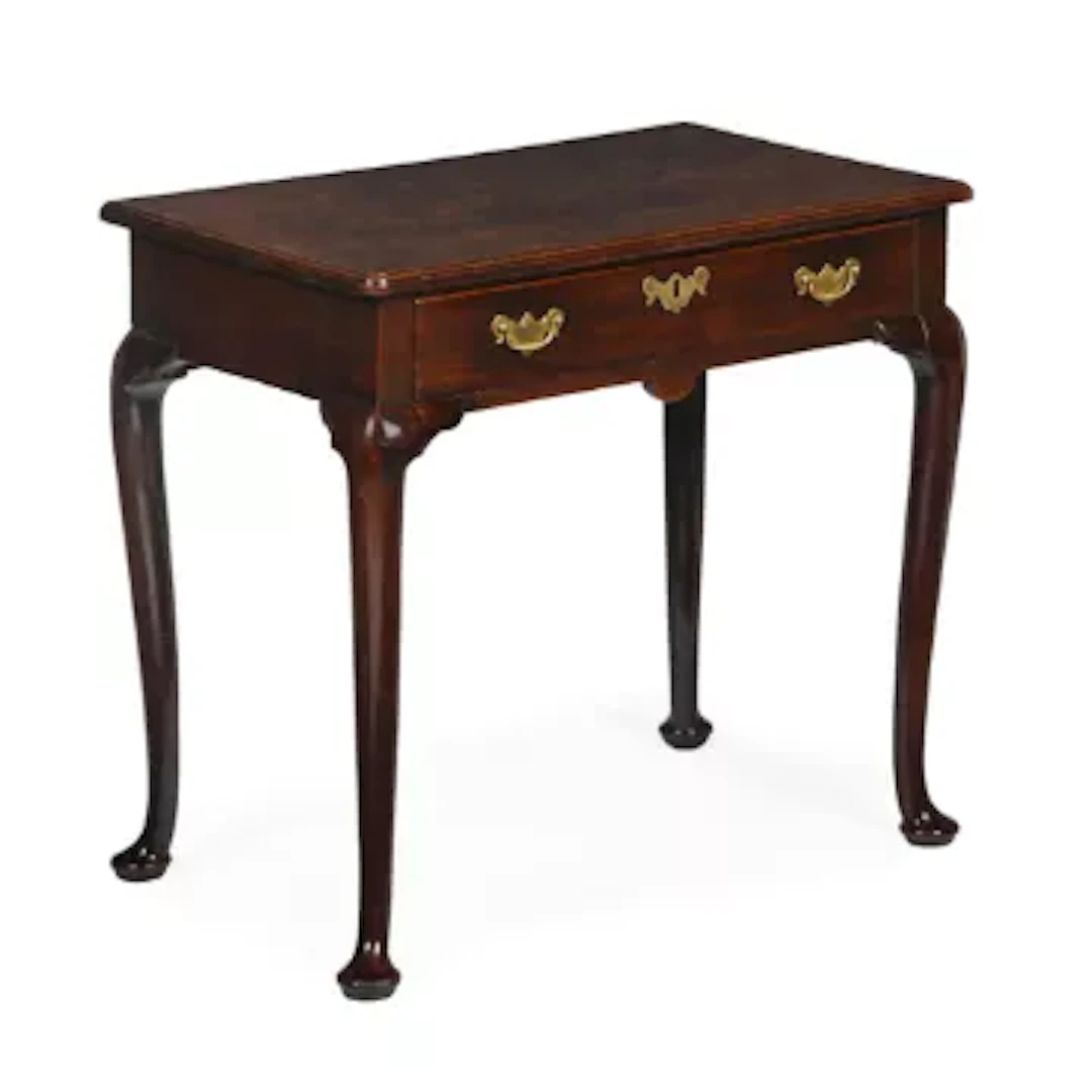 A GEORGE II MAHOGANY SIDE TABLE OR LOWBOY, CIRCA 1750
