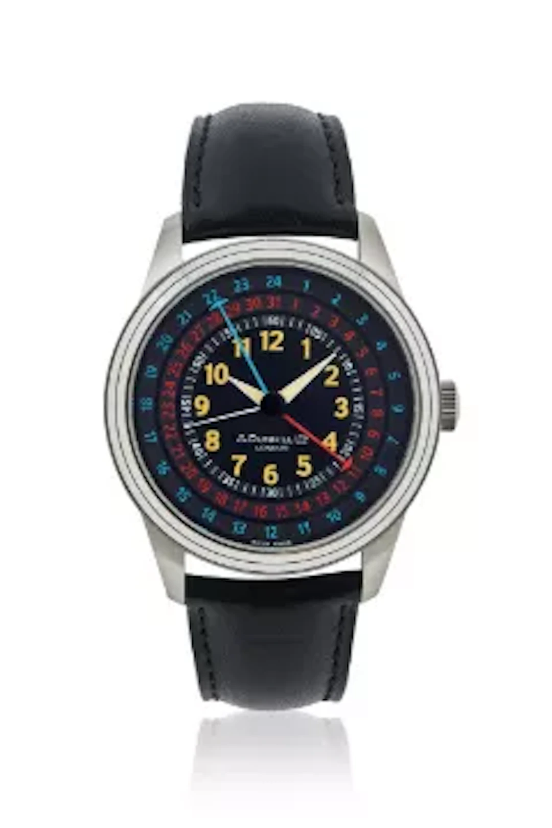 ALFRED DUNHILL, A-CENTRIC PENTAGRAPH, REF. 8081 10344, A LIMITED EDITION