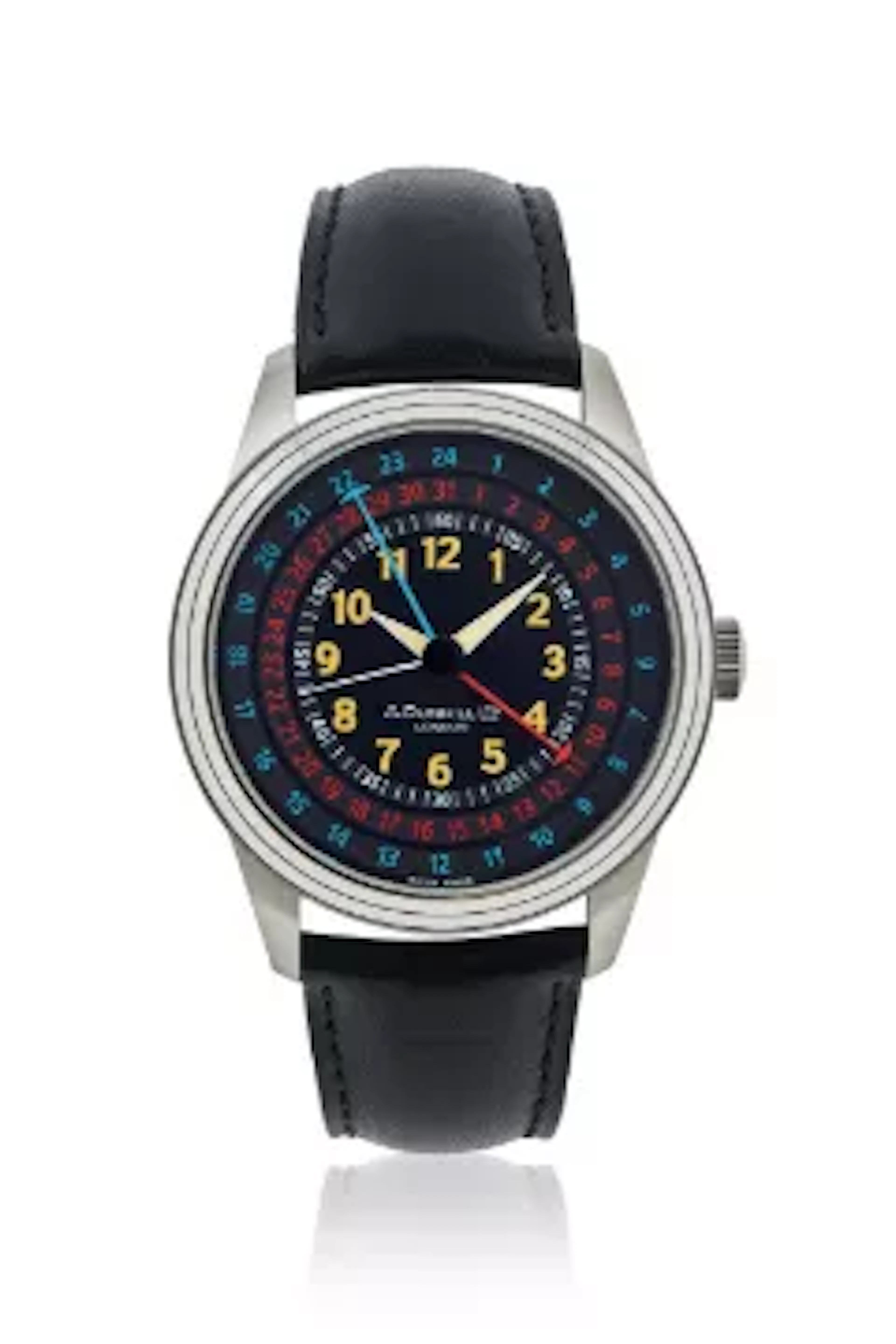ALFRED DUNHILL, A-CENTRIC PENTAGRAPH, REF. 8081 10344, A LIMITED EDITION