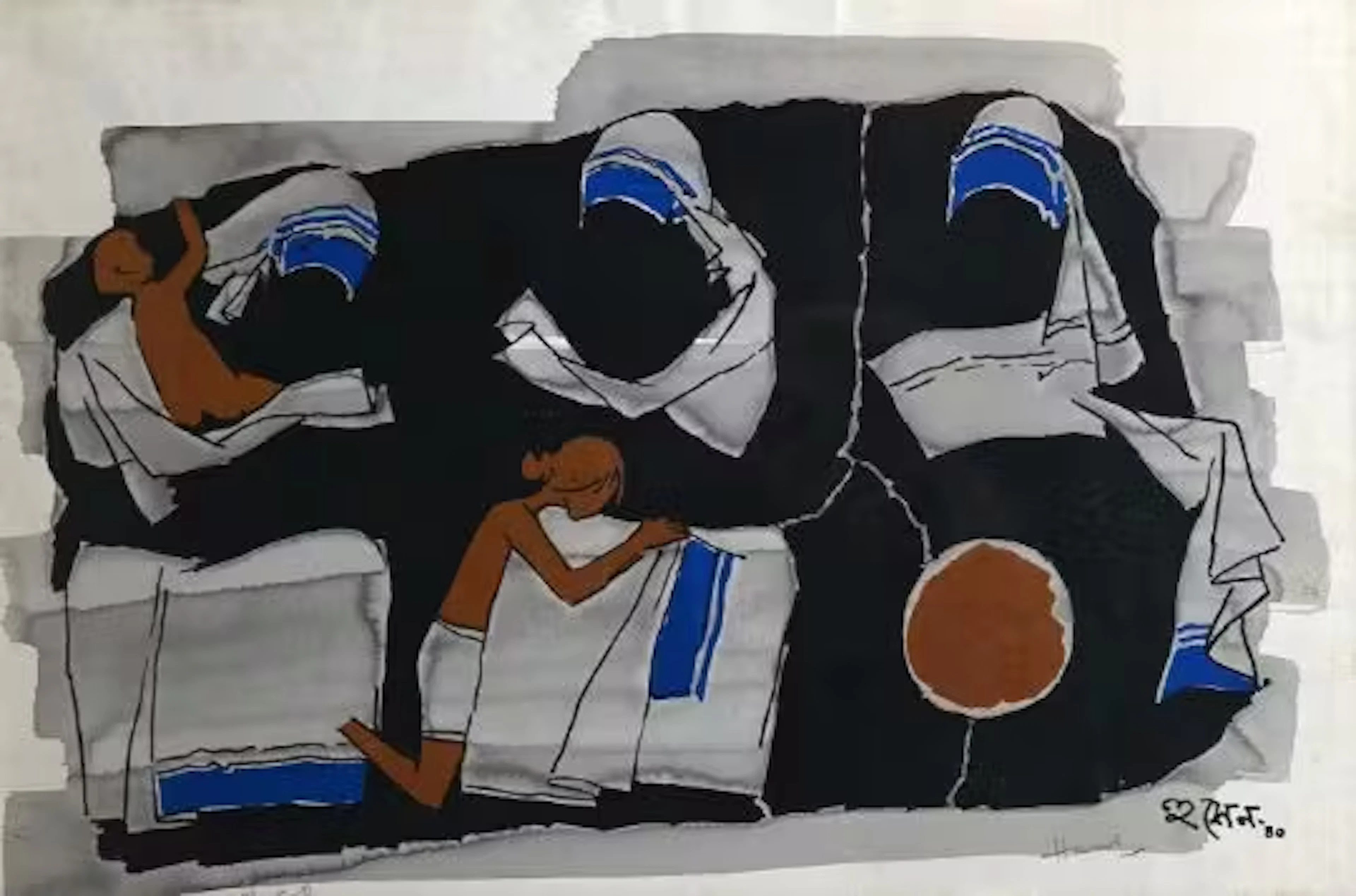 Maqbool Fida Husain