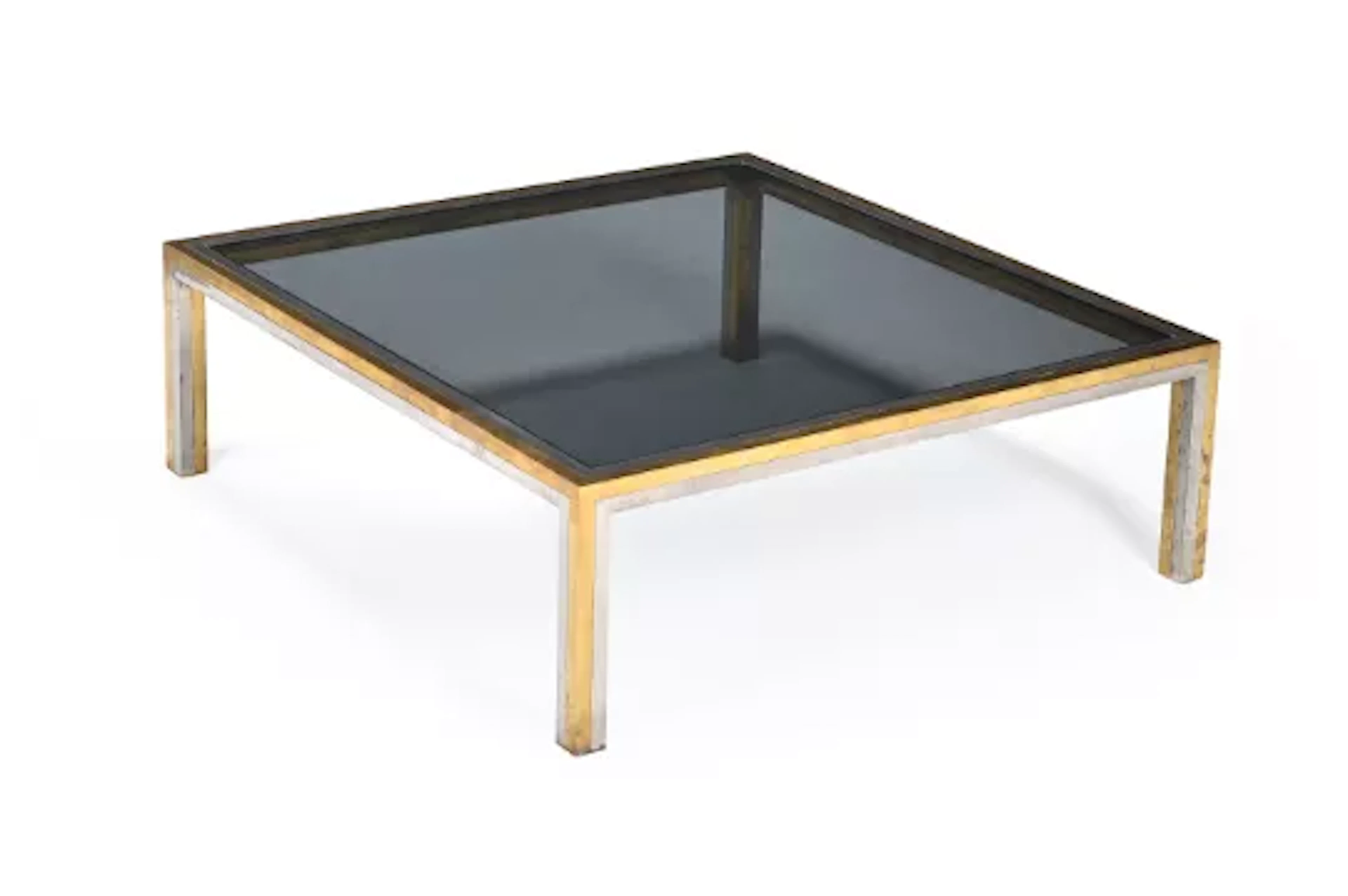 ROMEO REGA (ITALIAN, 1925-1984) ATTRIBUTED, COFFEE TABLE, CIRCA 1970