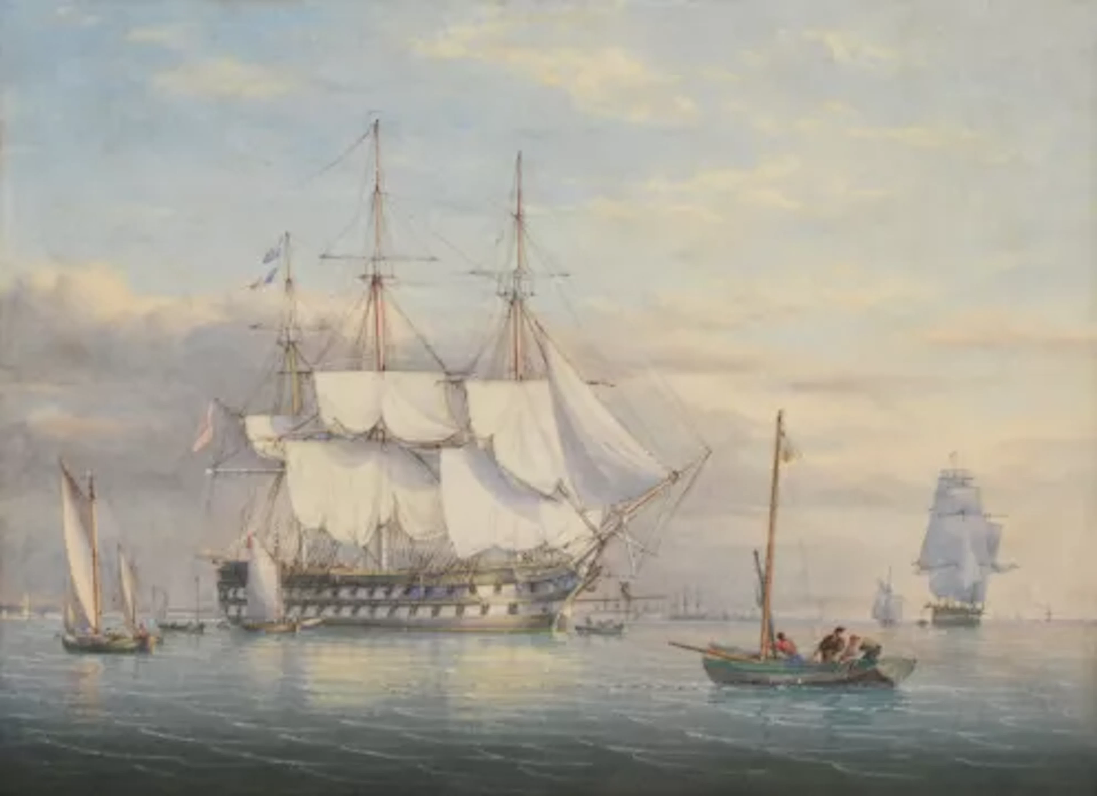 WILLIAM JOY (BRITISH 1803-1867) AND JOHN CANTILOE JOY (BRITISH 1806-1866)