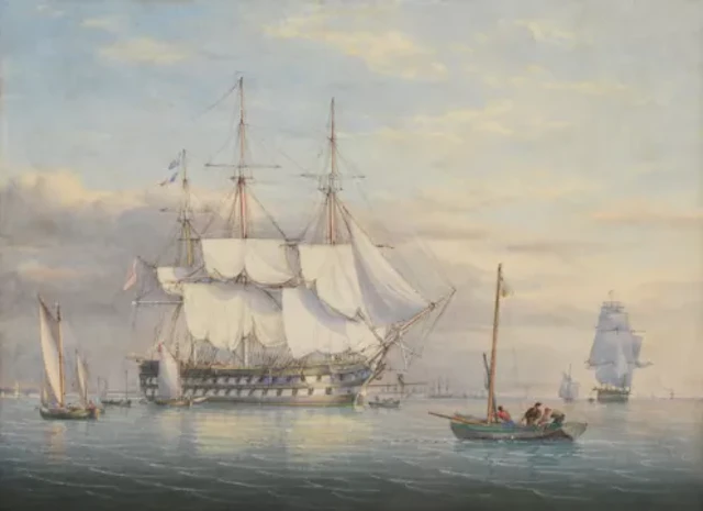 WILLIAM JOY (BRITISH 1803-1867) AND JOHN CANTILOE JOY (BRITISH 1806-1866)