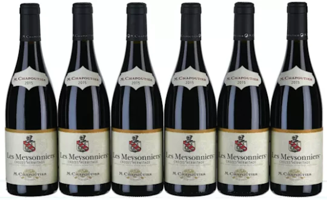 2015 M. Chapoutier, Crozes-Hermitage, Les Meysonniers Rouge