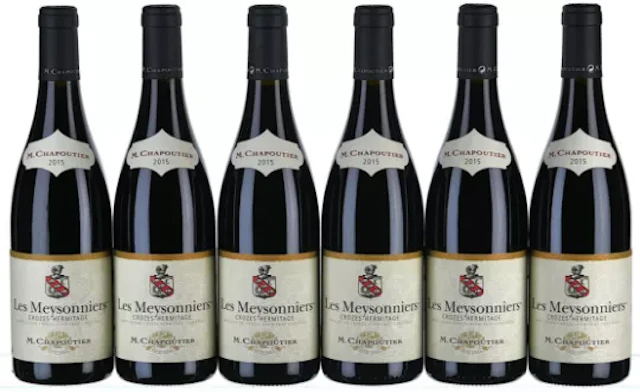2015 M. Chapoutier, Crozes-Hermitage, Les Meysonniers Rouge