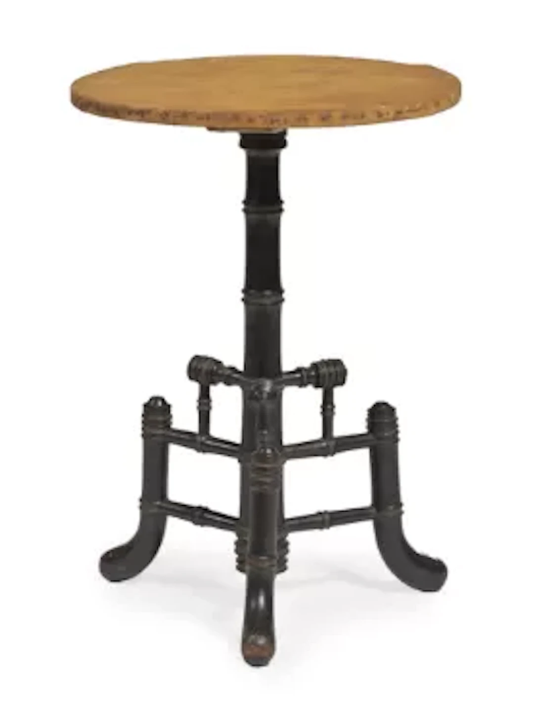 AN AESTHETIC MOVEMENT TABLE, CIRCA 1890