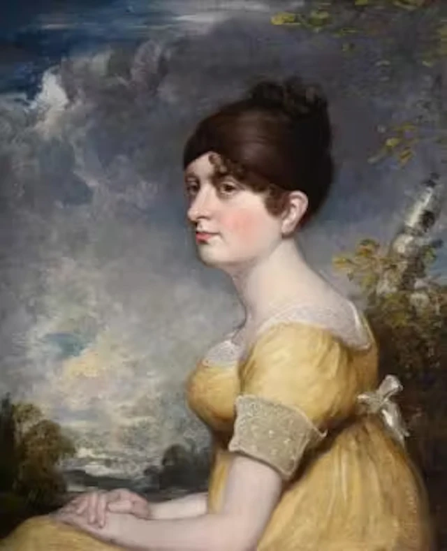 MATHER BROWN (AMERICAN 1761 - 1831), PORTRAIT OF ANNE RUDGE (NÉE NOUIALLE)