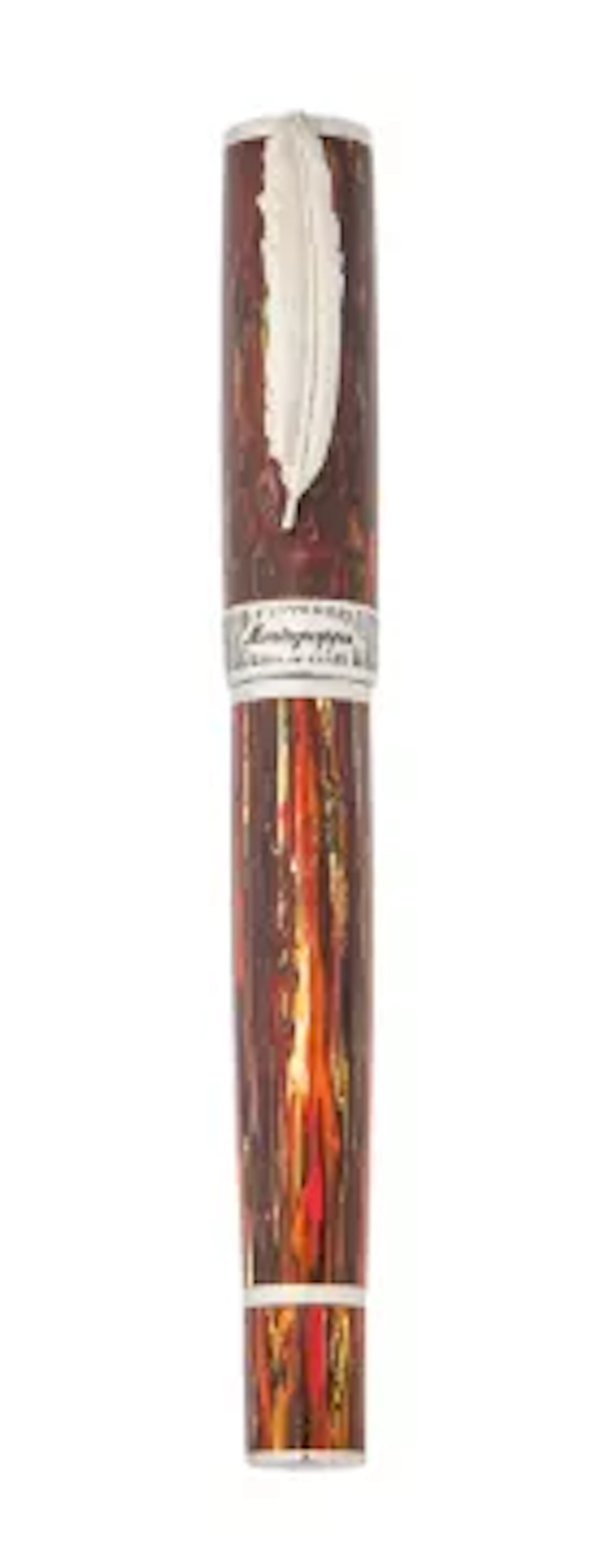 MONTEGRAPPA, WILD SAVANNAH SUNSET, A LIMITED EDITION FOUNTAIN PEN