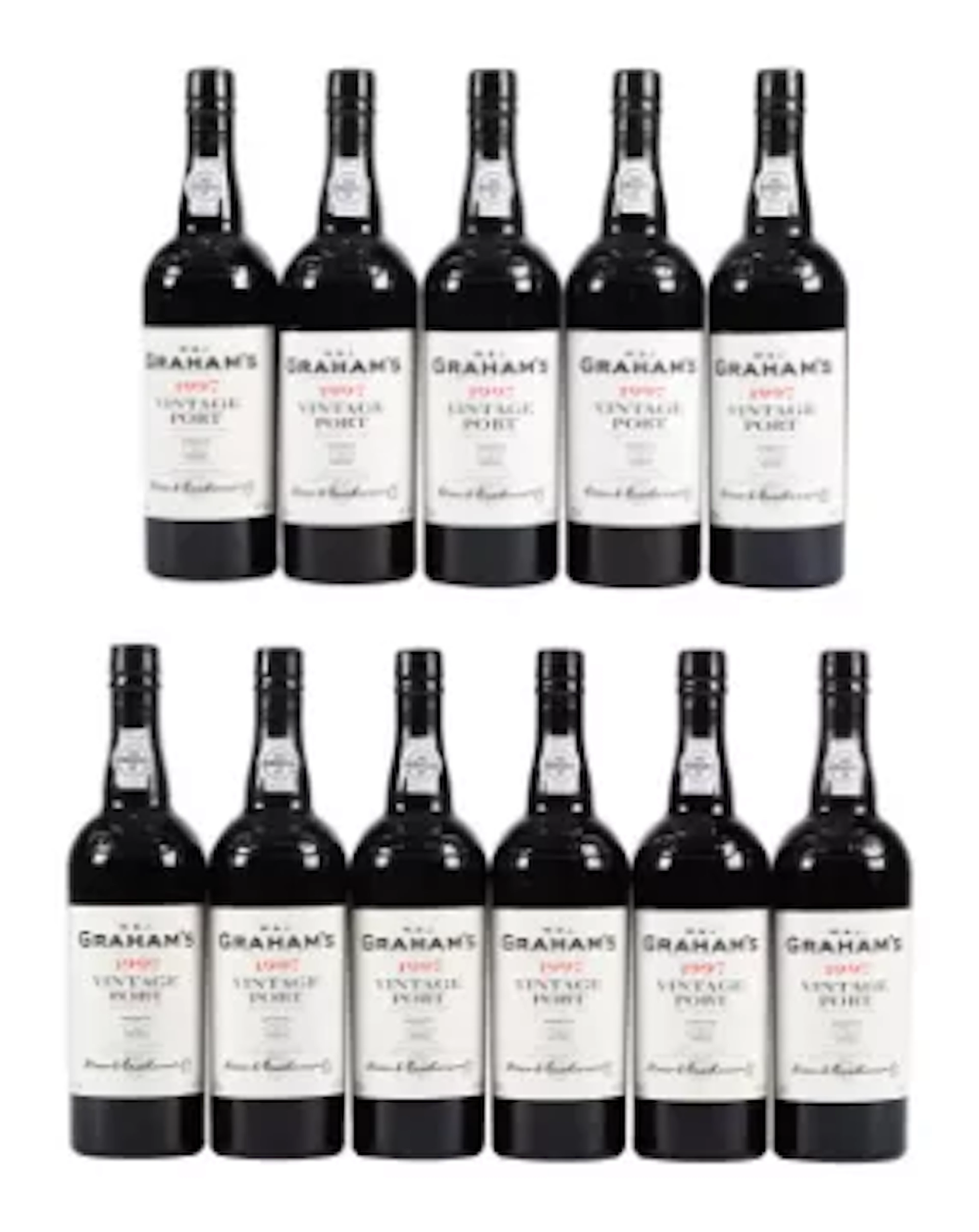 1997 Graham's, Vintage Port