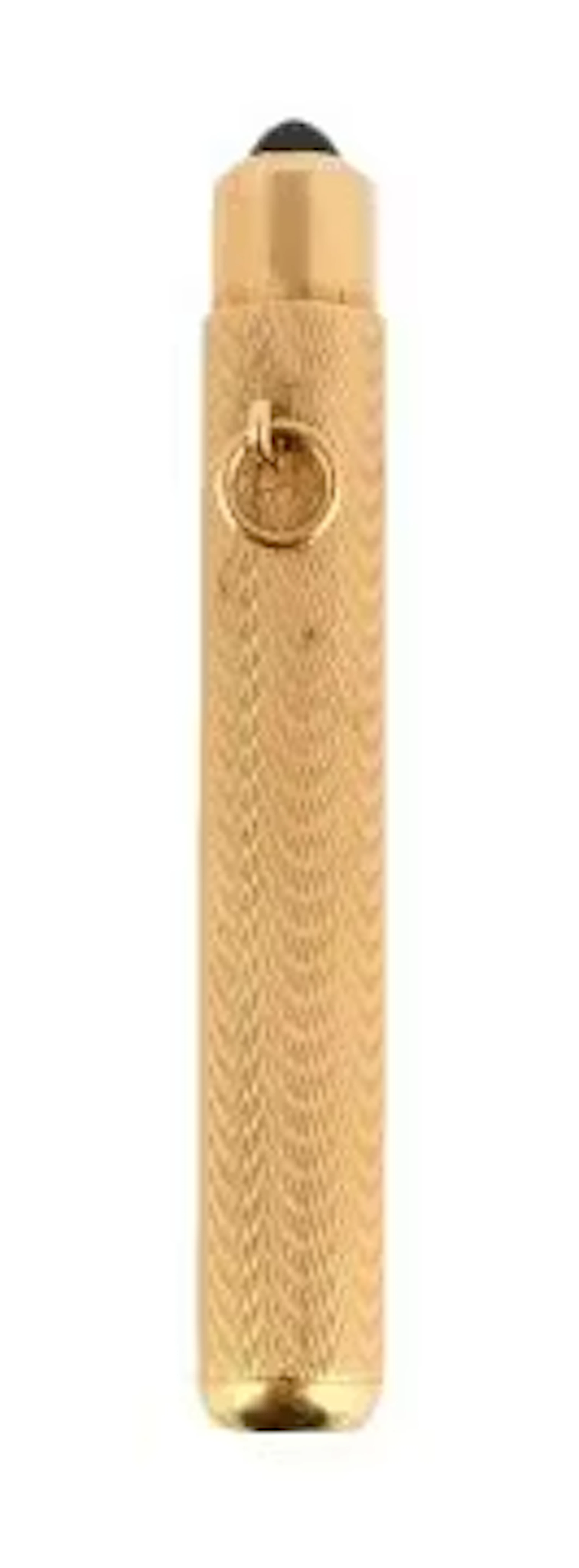 A FRENCH GOLD COLOURED PROPELLING PENCIL
