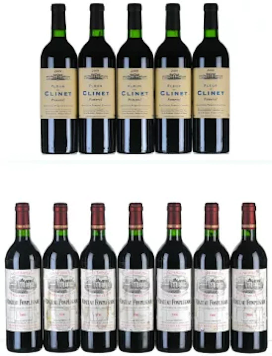 2000/2009 Mixed Lot of Pomerol and Saint-Emilion Grand Cru
