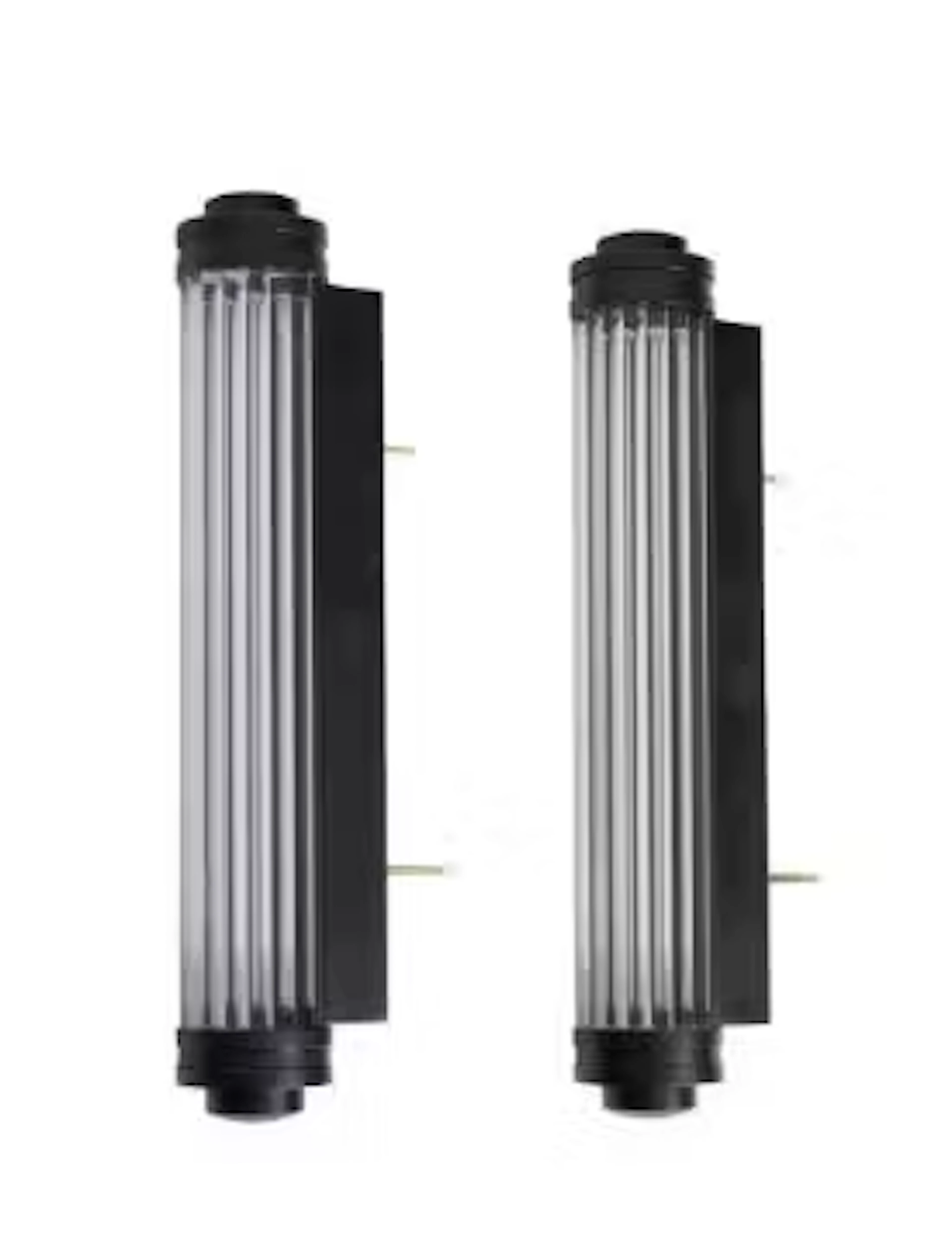 COLLIER WEBB (BRITISH), SIX 'SHOT LIGHT CLASSIC' WALL LIGHTS, MODERN