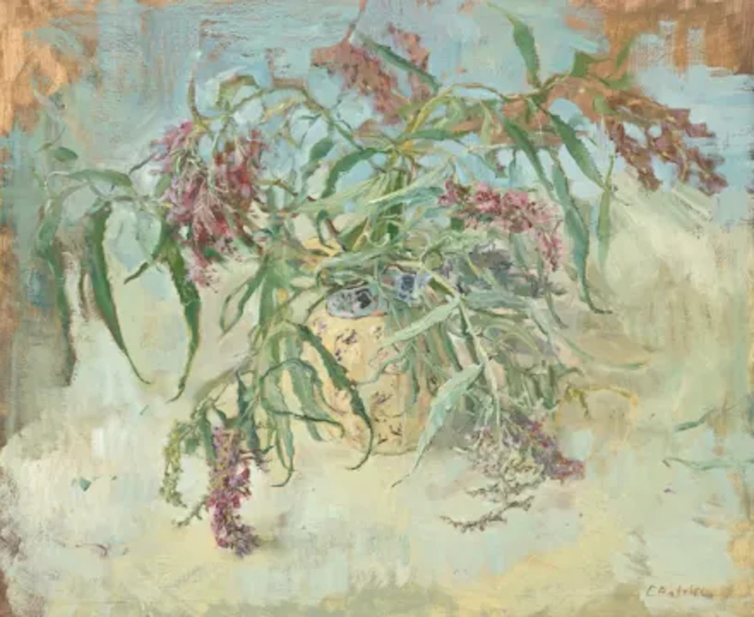 λ EMILY PATRICK (BRITISH B.1959), STILL LIFE