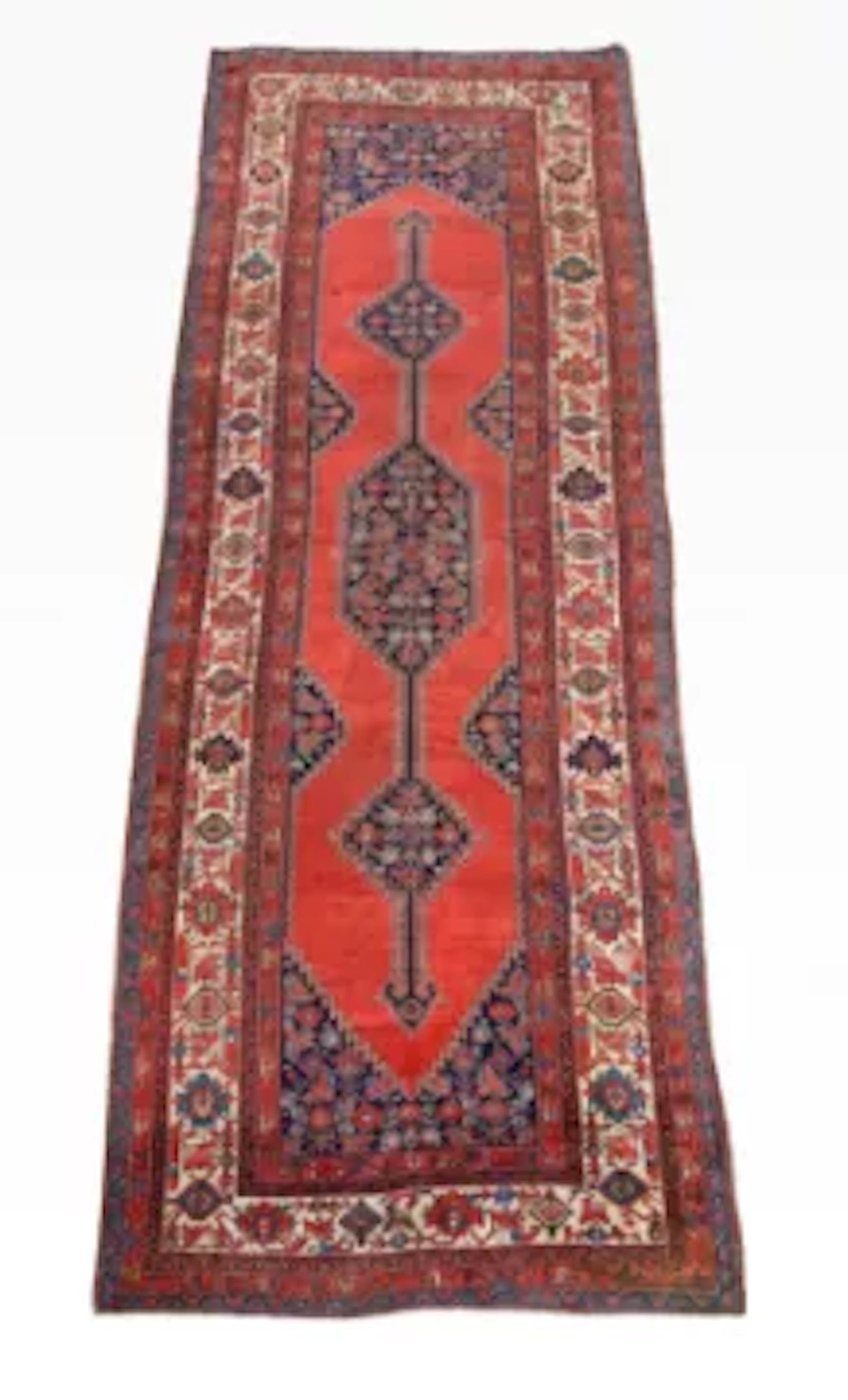 A NORTH WEST PERSIAN GALLERY CARPET