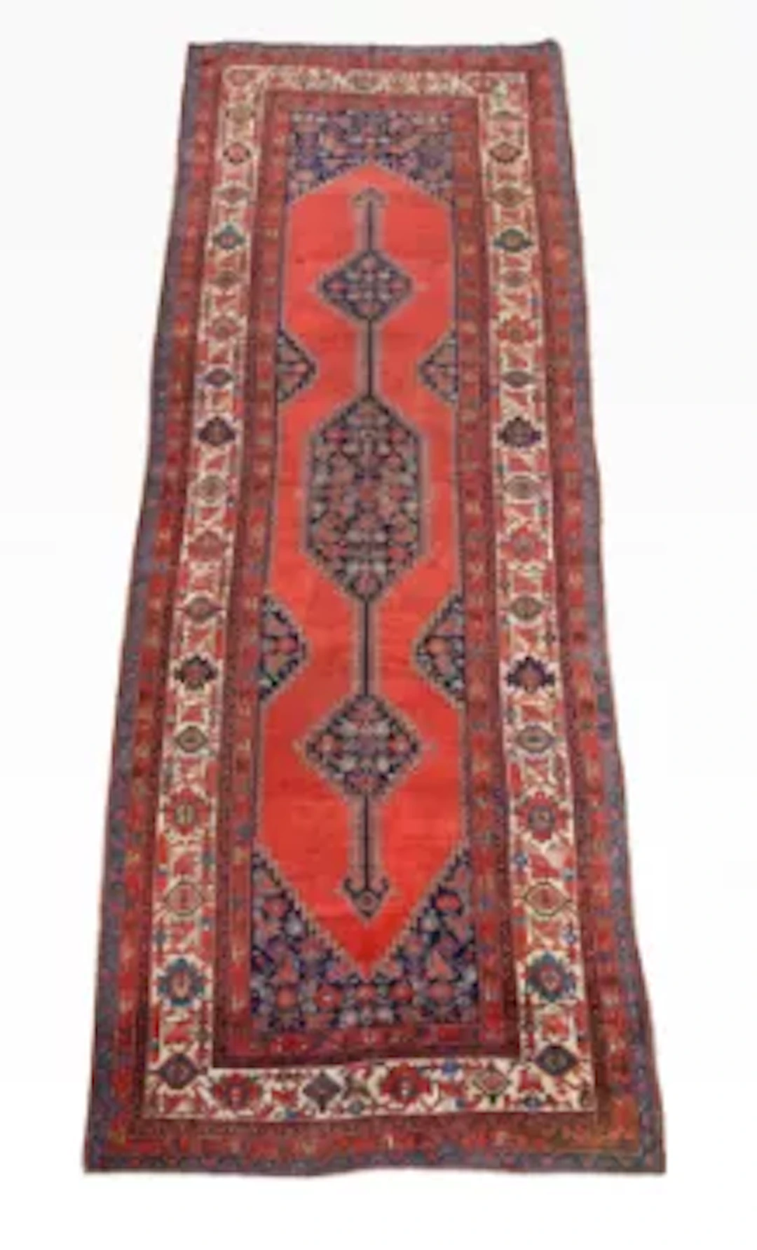 A NORTH WEST PERSIAN GALLERY CARPET