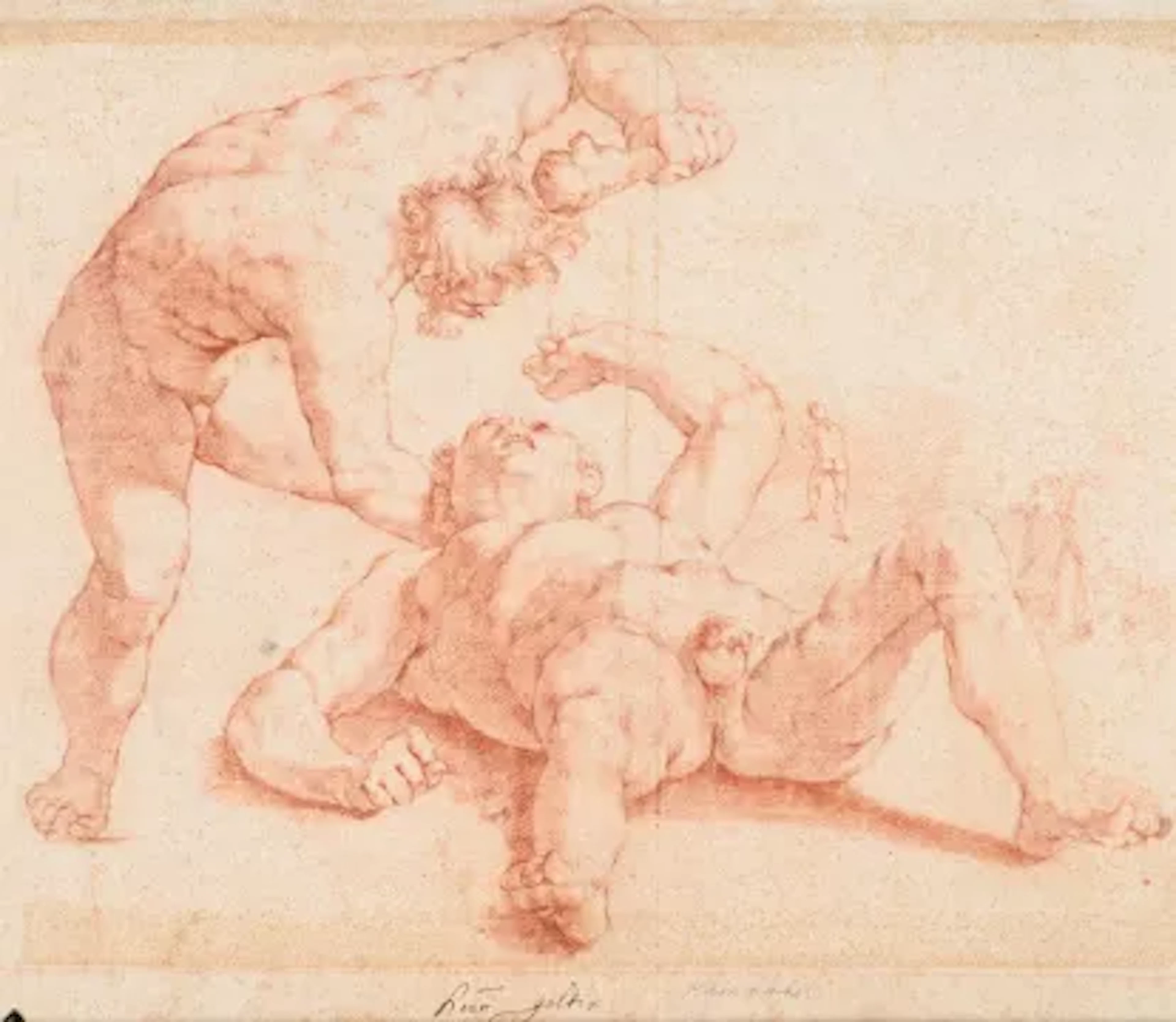 FOLLOWER OF HENDRICK GOLTZIUS, AFTER CORNELIS VAN HAARLEM