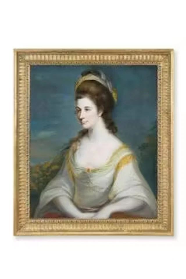 ‡ THOMAS HICKEY (BRITISH 1741-1824), PORTRAIT OF SOPHIA DASHWOOD