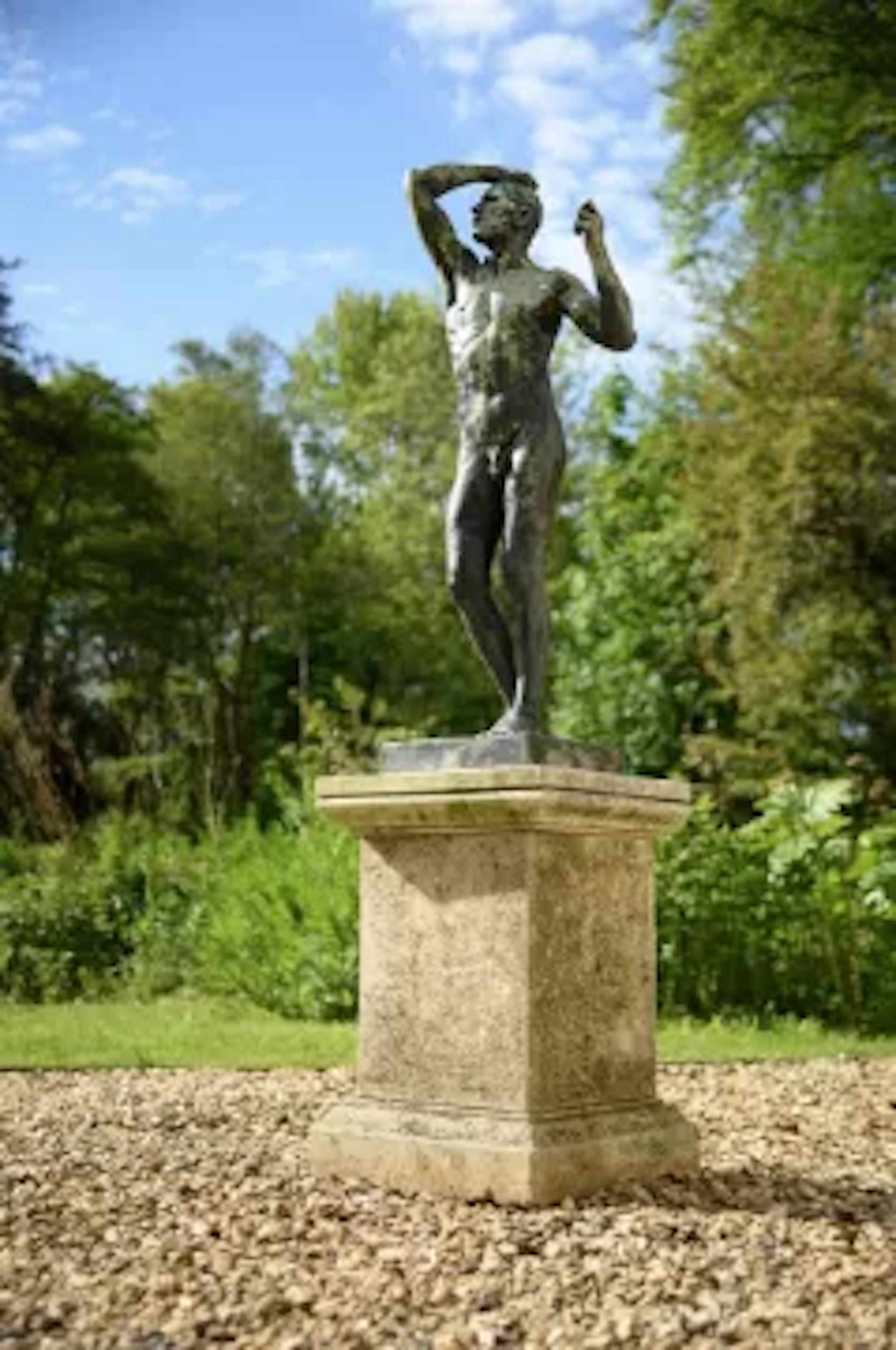 AFTER AUGUSTE RODIN (1840-1917), AGE OF BRONZE