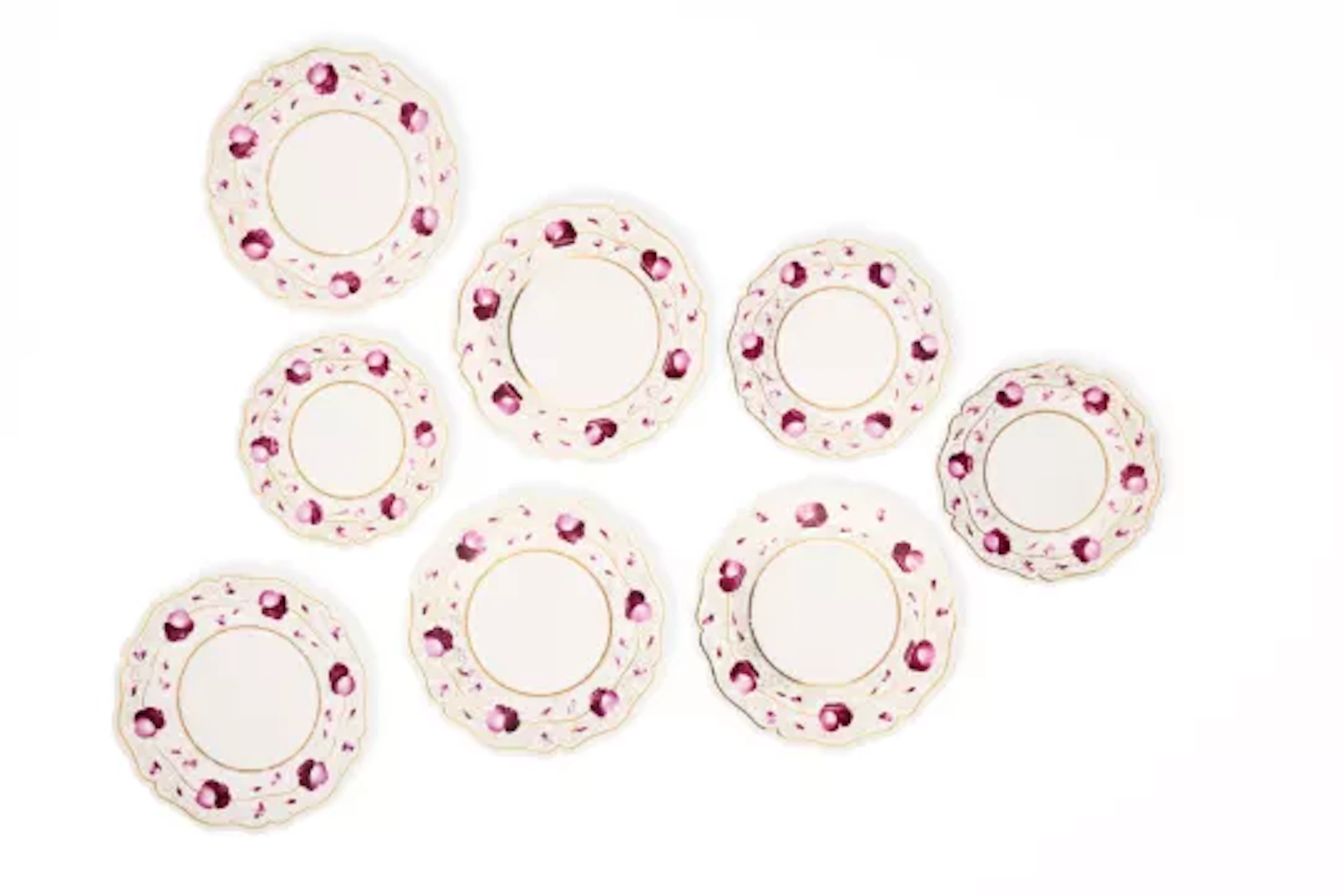 A WORCESTER (FLIGHT, BARR & BARR) PART DINNER SERVICE, 1813-40