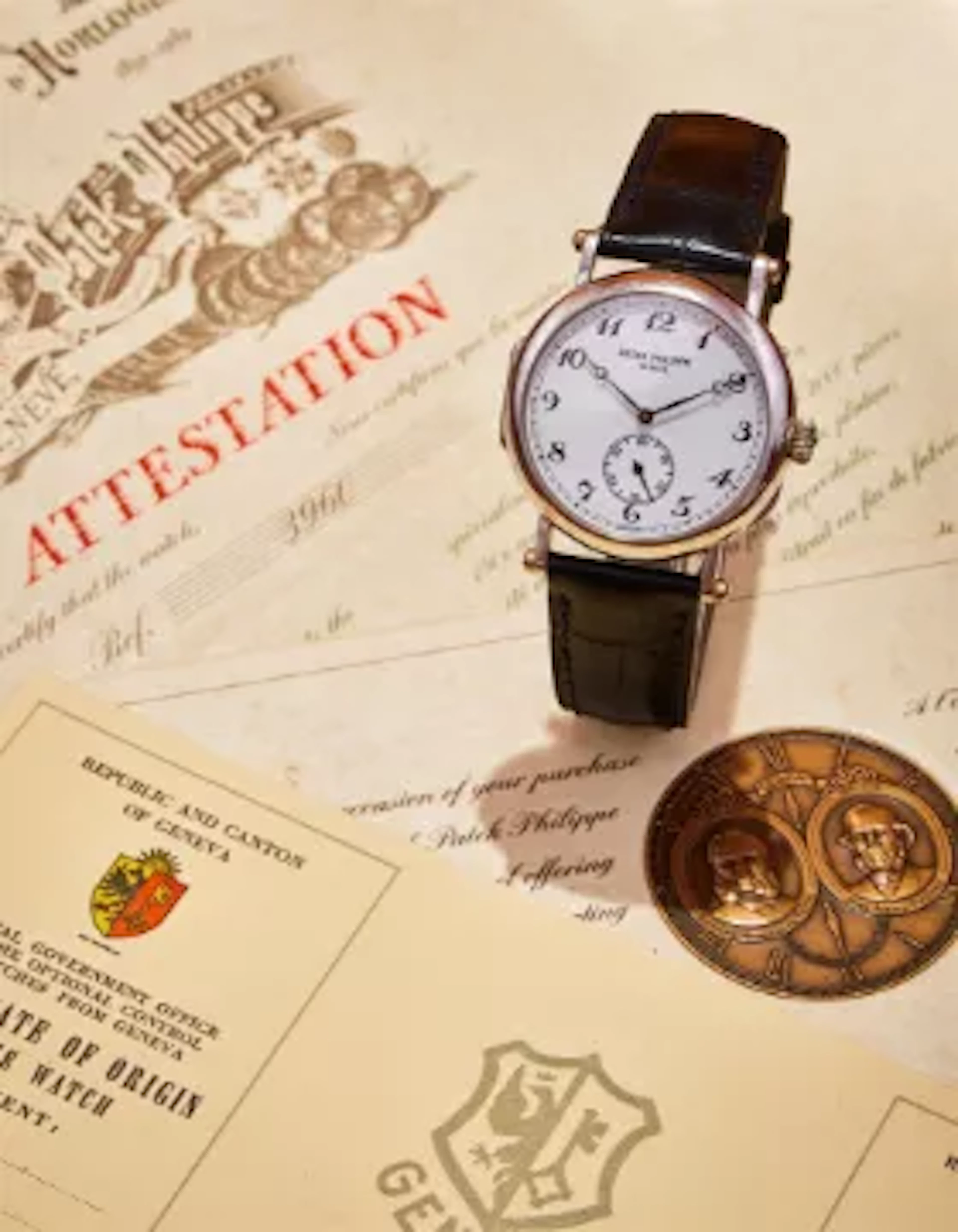 Y PATEK PHILIPPE, 150TH ANNIVERSARY, REF. 3960, A LIMITED EDITION